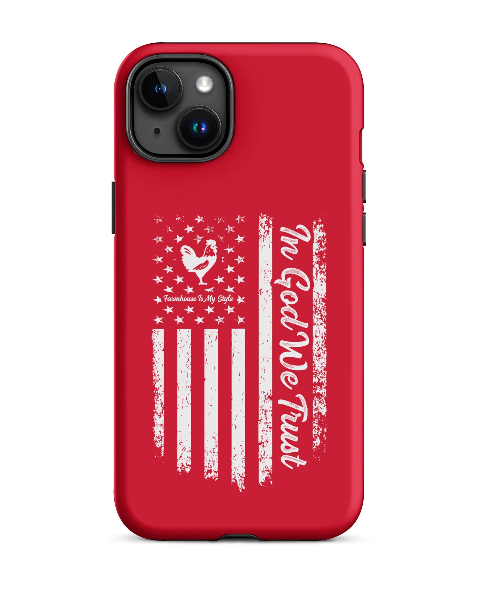 In God We Trust Cabin Case for iPhone®