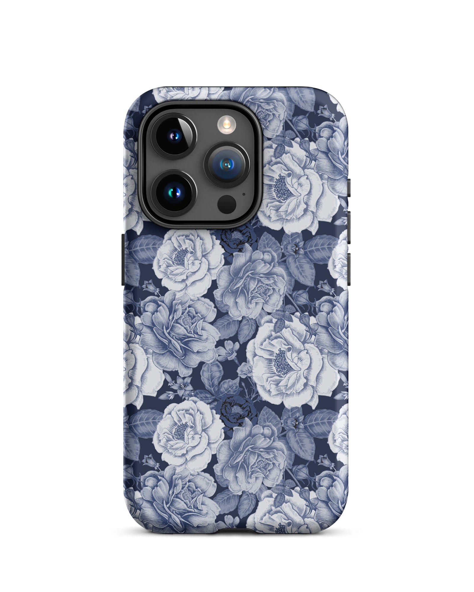 Denim Floral Cabin Case for iPhone®