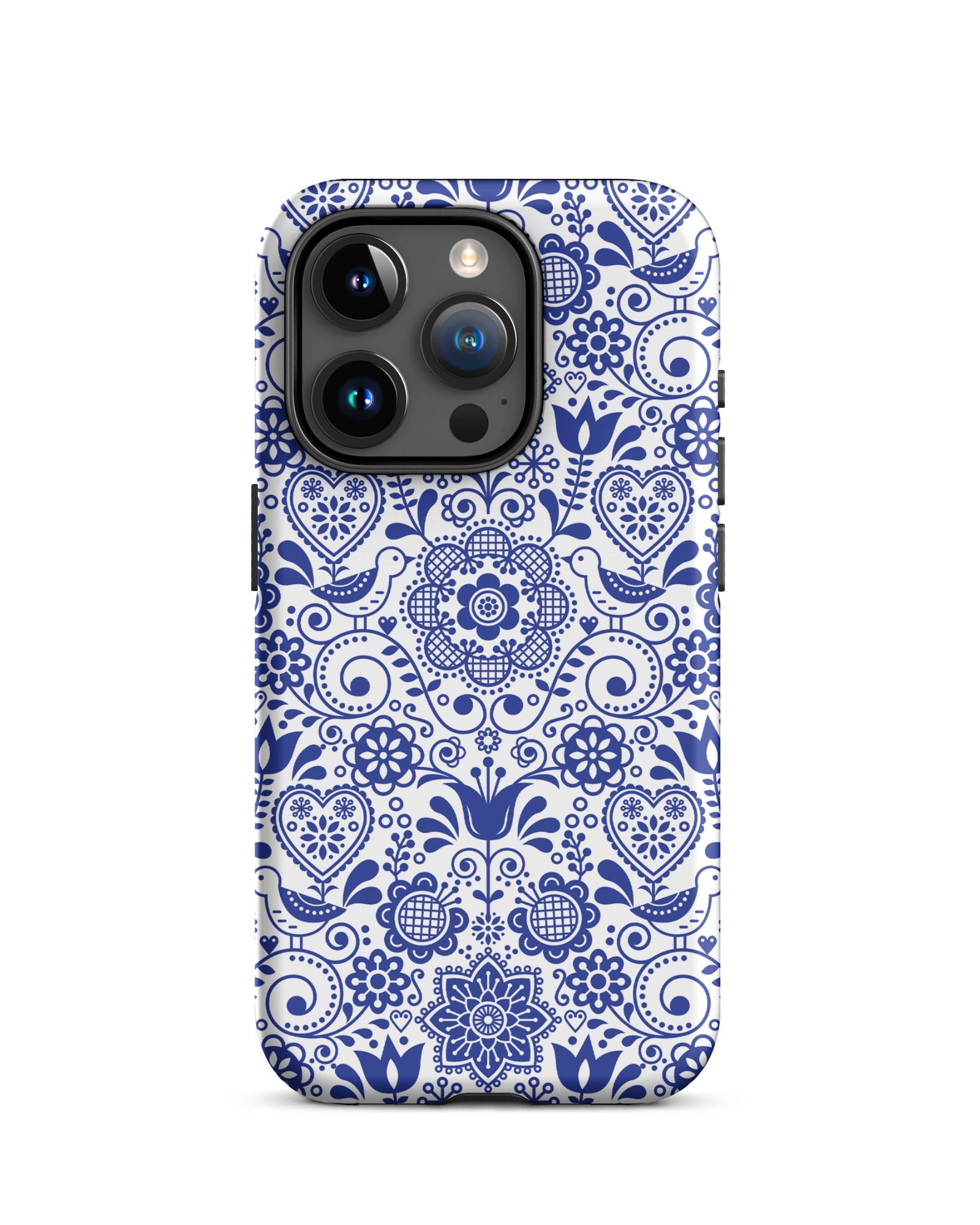 Folk Art Floral Cabin Case for iPhone®