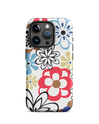 Abstract Floral Cabin Case for iPhone®