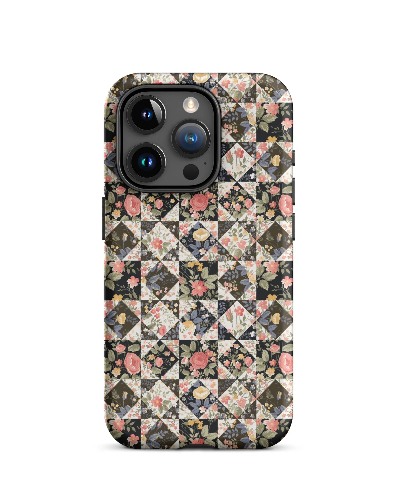 Patchwork Quilt Cabin Case for iPhone®