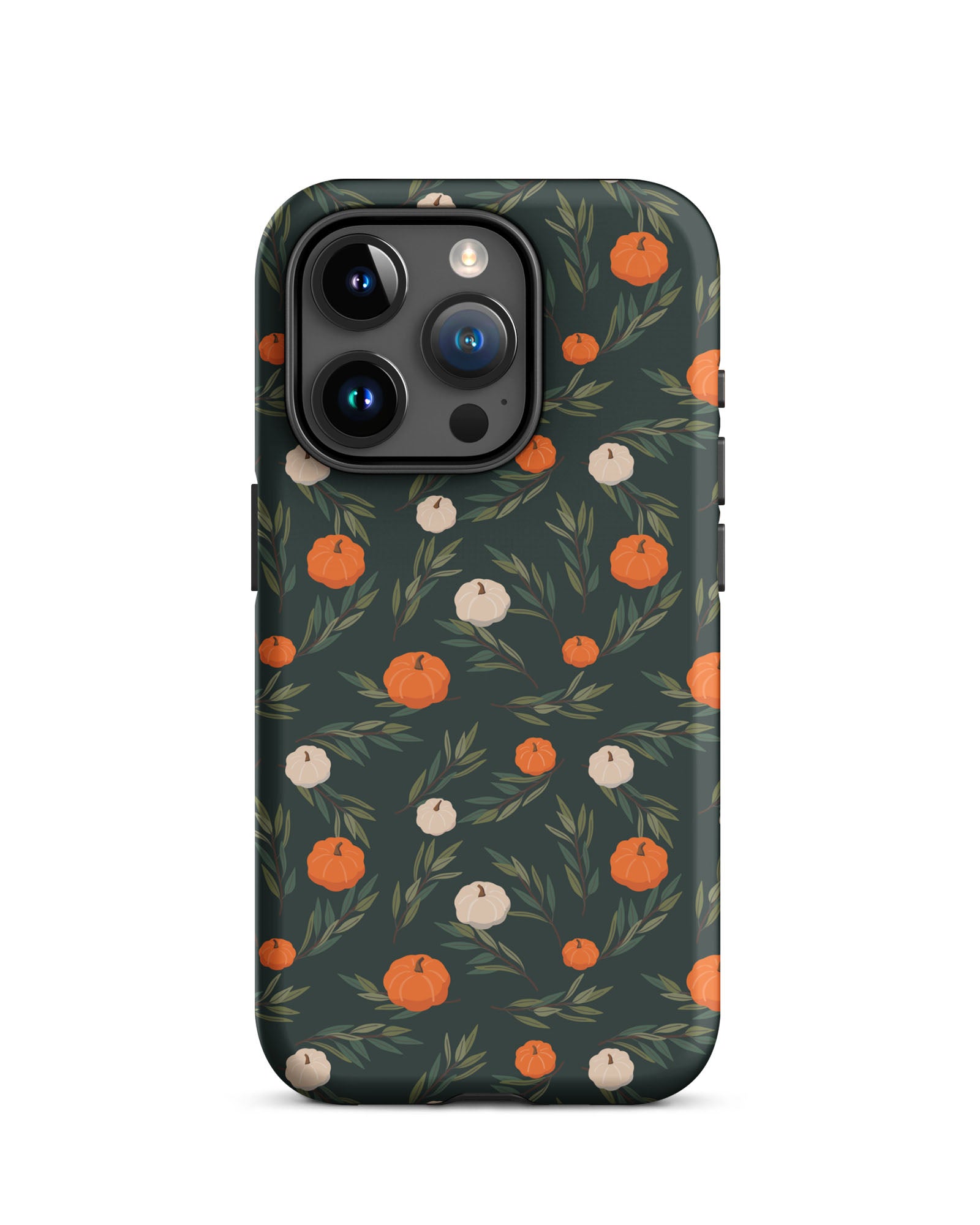 Pumpkin Forest Cabin Case for iPhone®