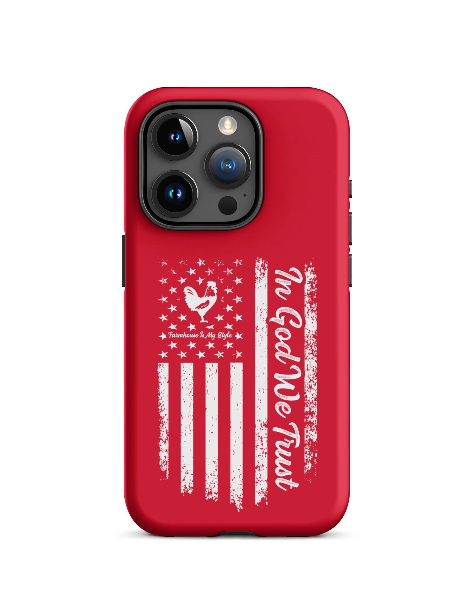 In God We Trust Cabin Case for iPhone®