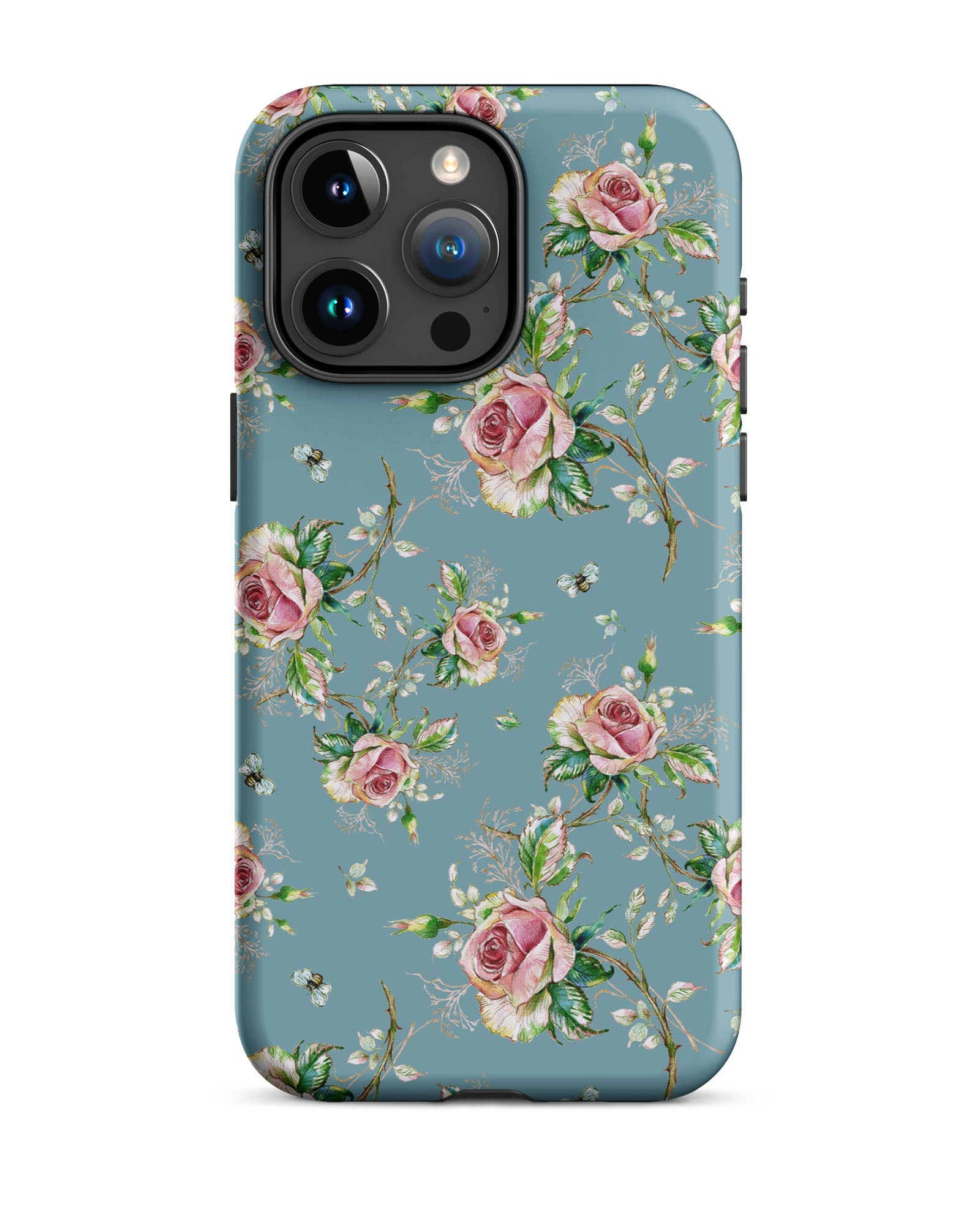 Honey Rose Cabin Case for iPhone®