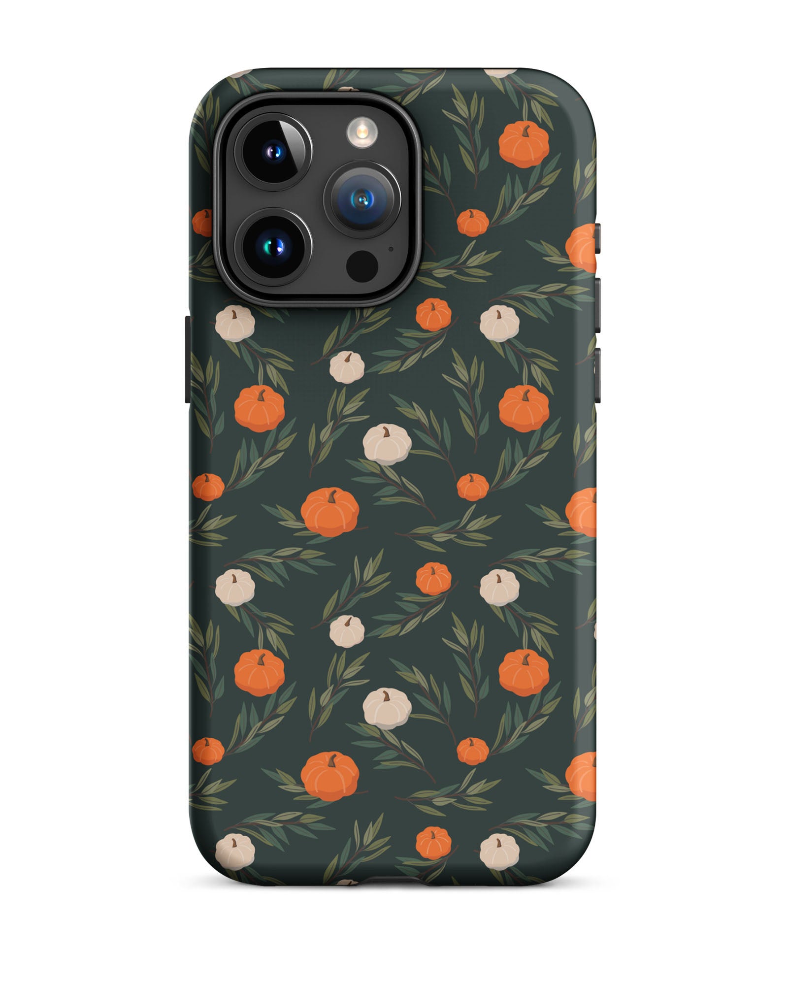 Pumpkin Forest Cabin Case for iPhone®