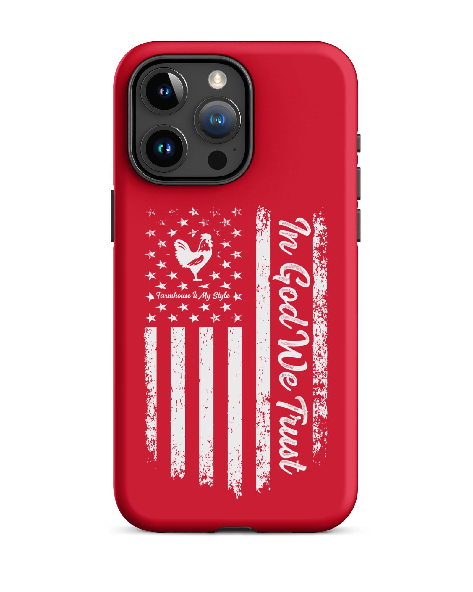 In God We Trust Cabin Case for iPhone®