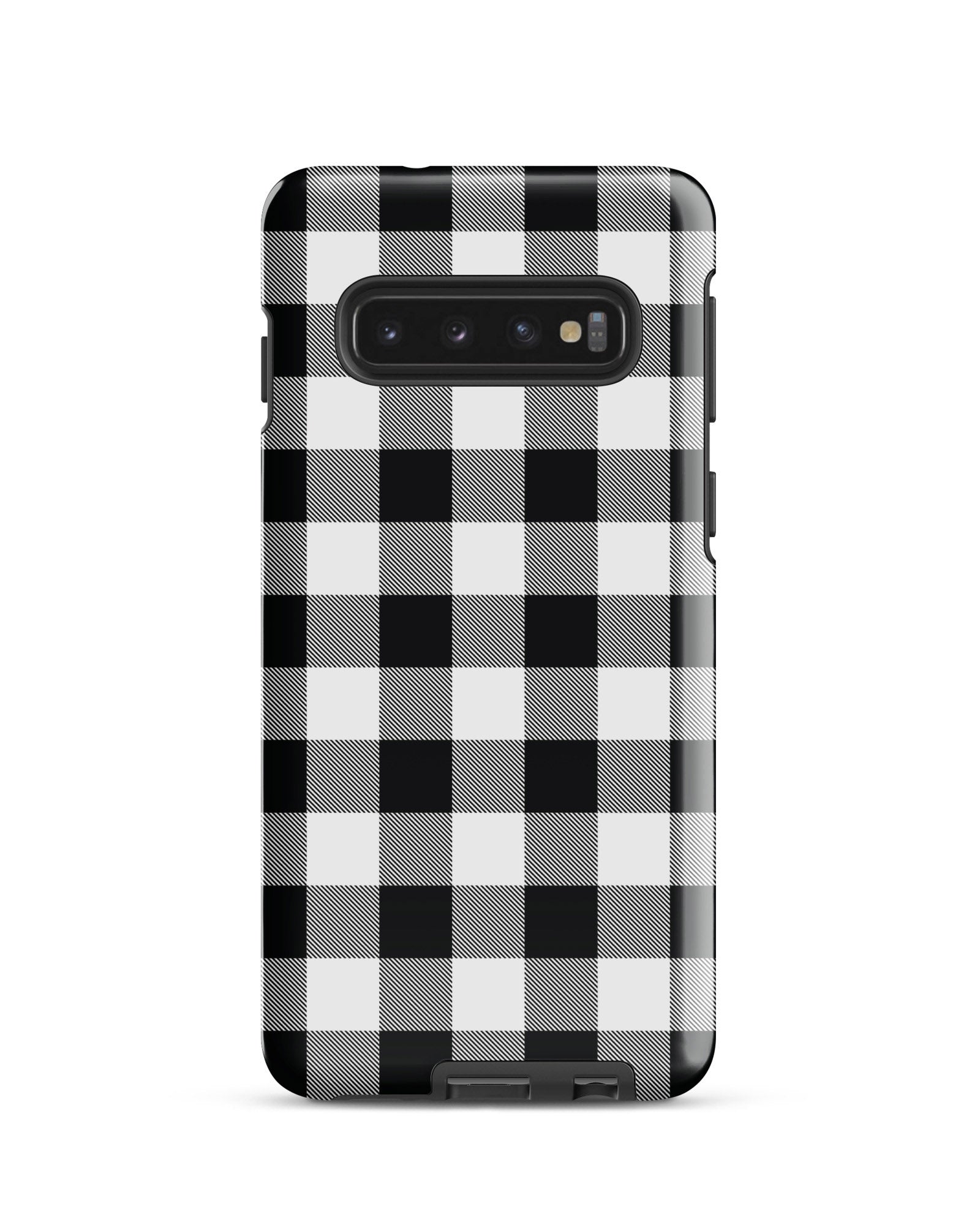 Black and White Buffalo Check Cabin Case for Samsung®