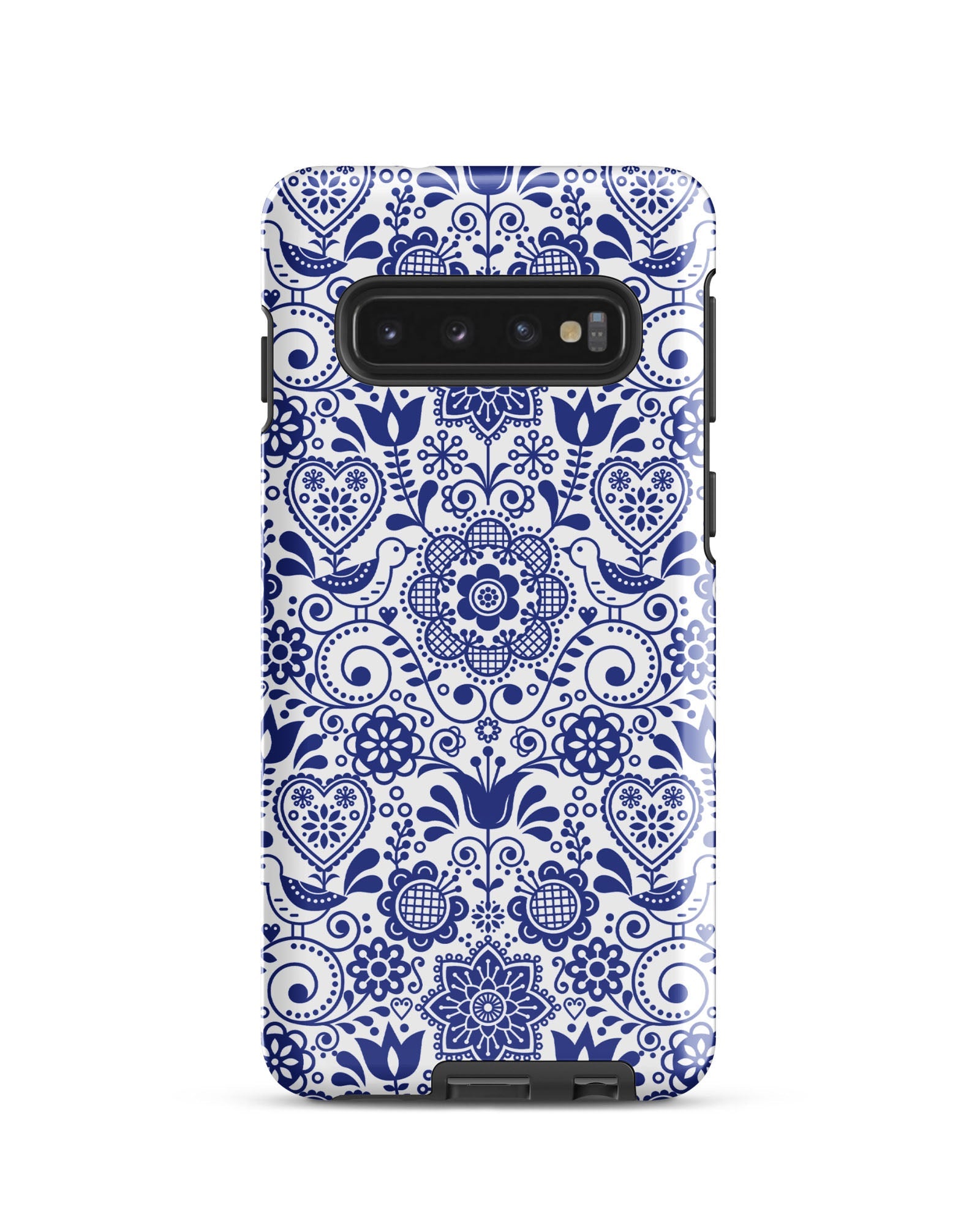 Folk Art Floral Cabin Case for Samsung®