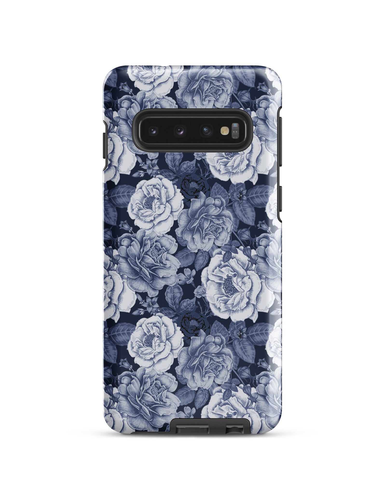 Denim Floral Cabin Case for Samsung®