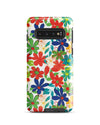Abstract Floralista Cabin Case for Samsung®