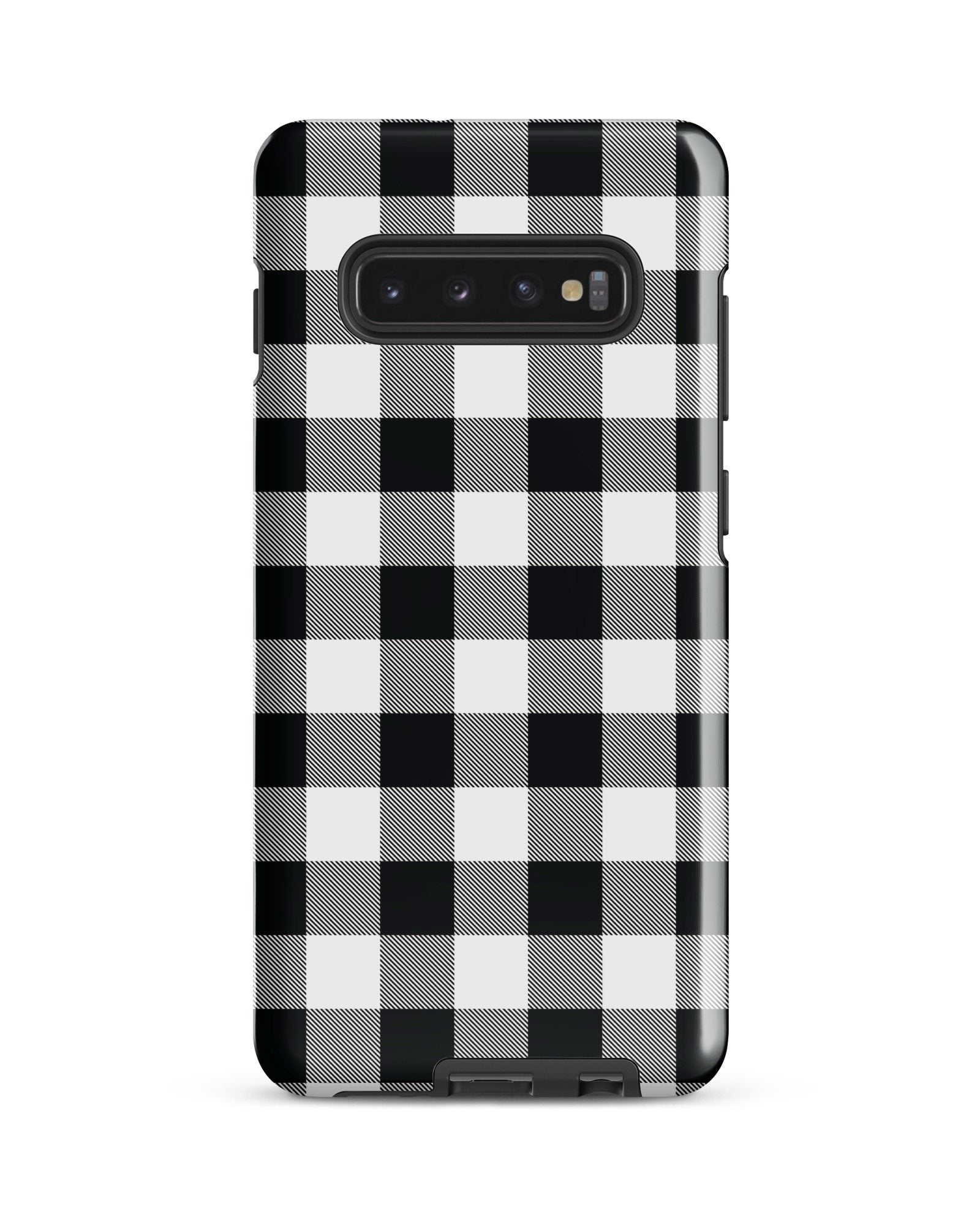 Black and White Buffalo Check Cabin Case for Samsung®