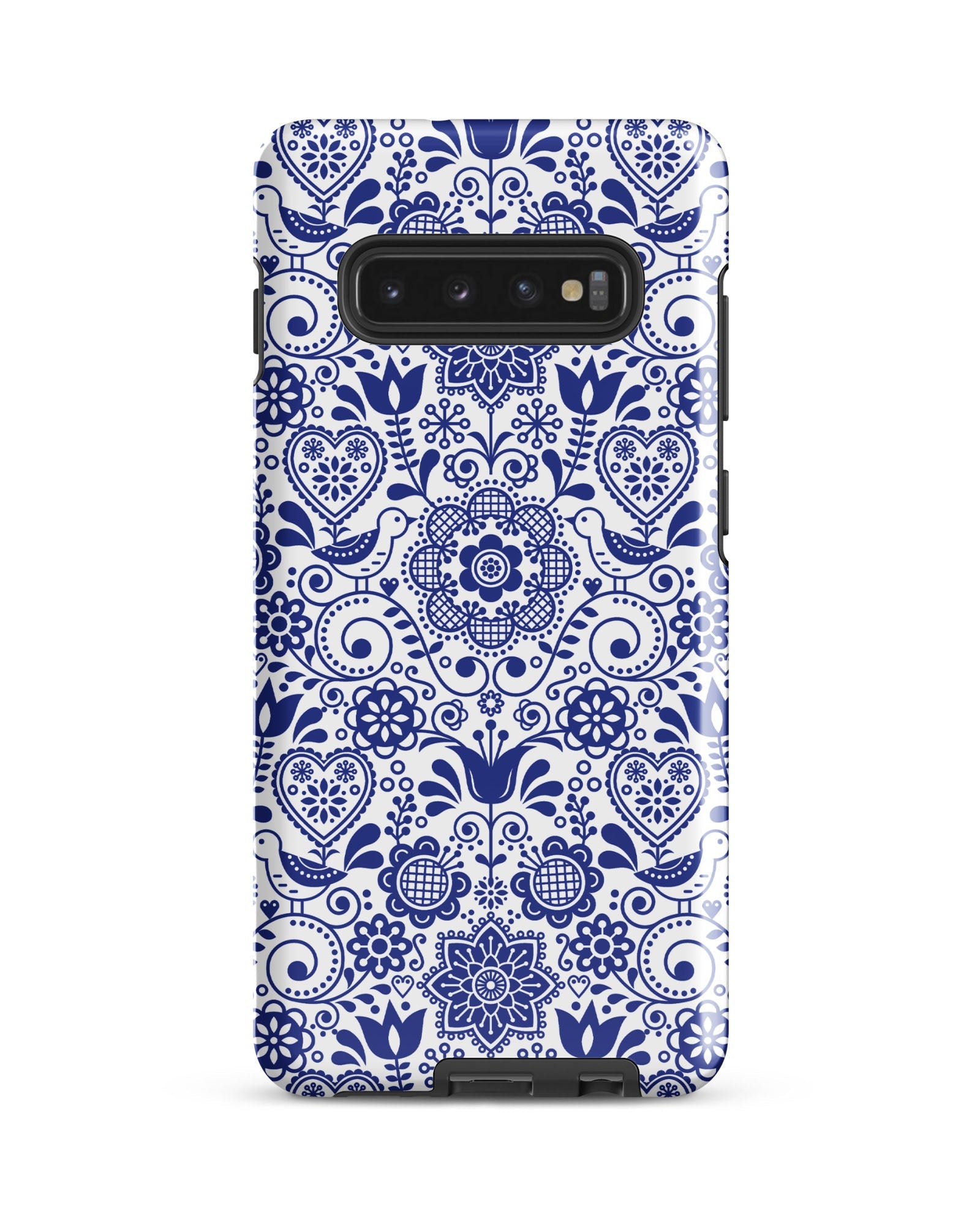 Folk Art Floral Cabin Case for Samsung®