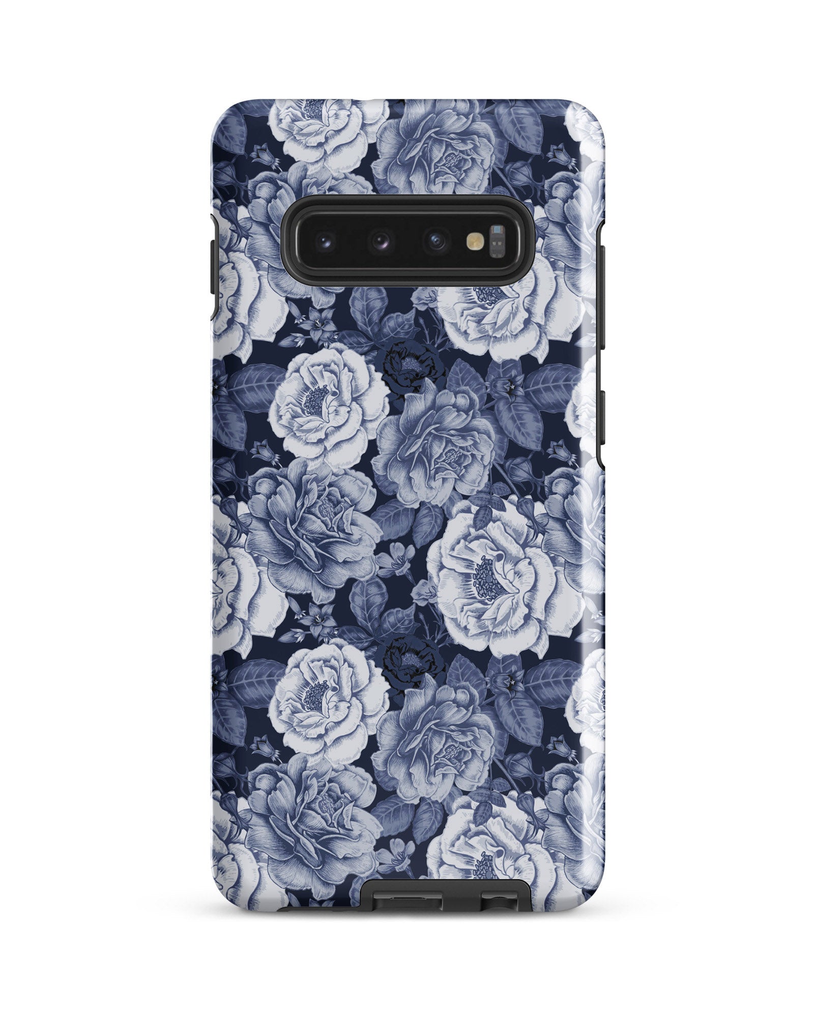 Denim Floral Cabin Case for Samsung®