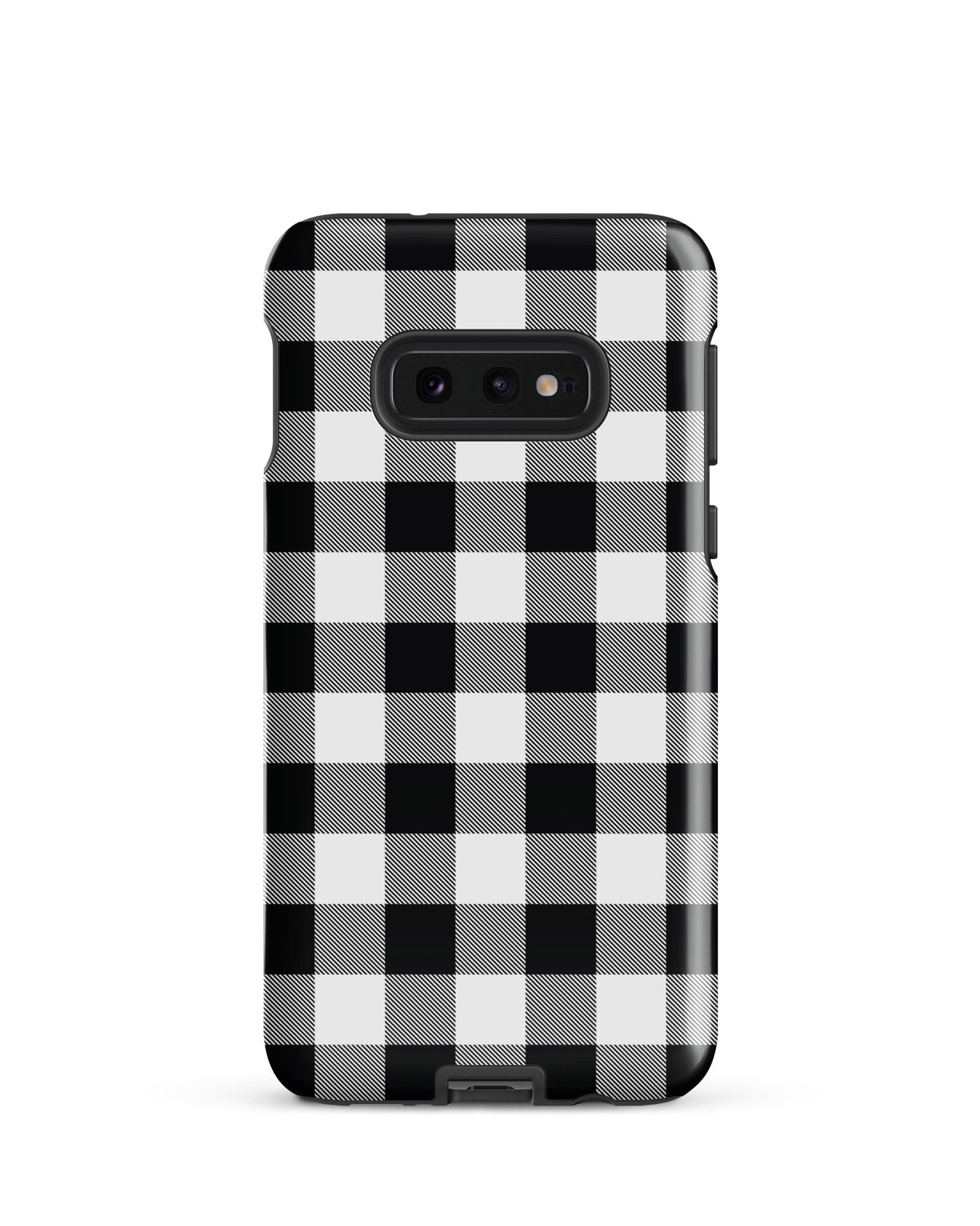 Black and White Buffalo Check Cabin Case for Samsung®