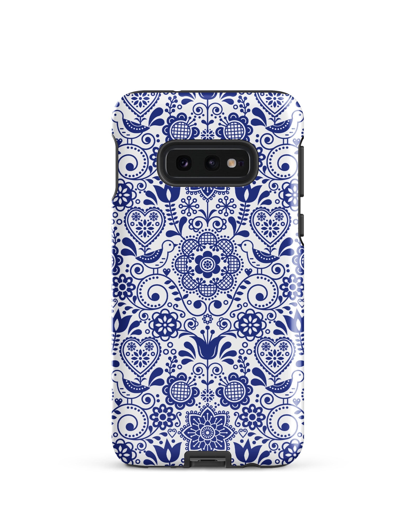 Folk Art Floral Cabin Case for Samsung®