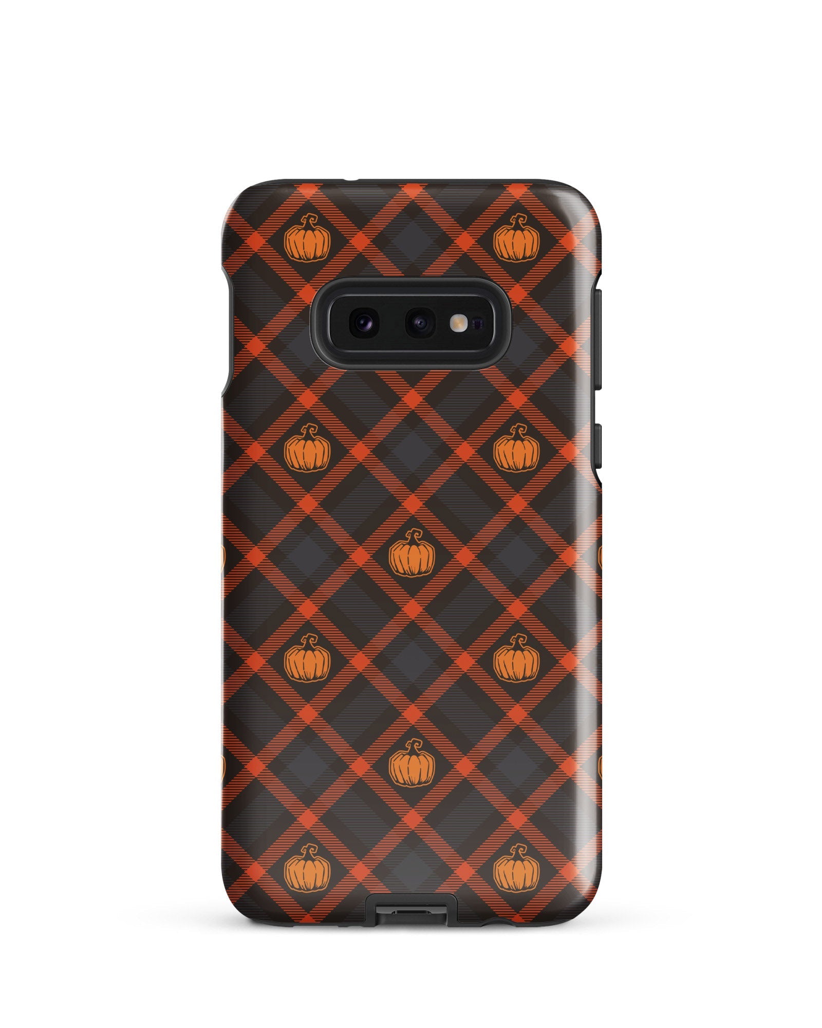 Pumpkin Plaid Cabin Case for Samsung®