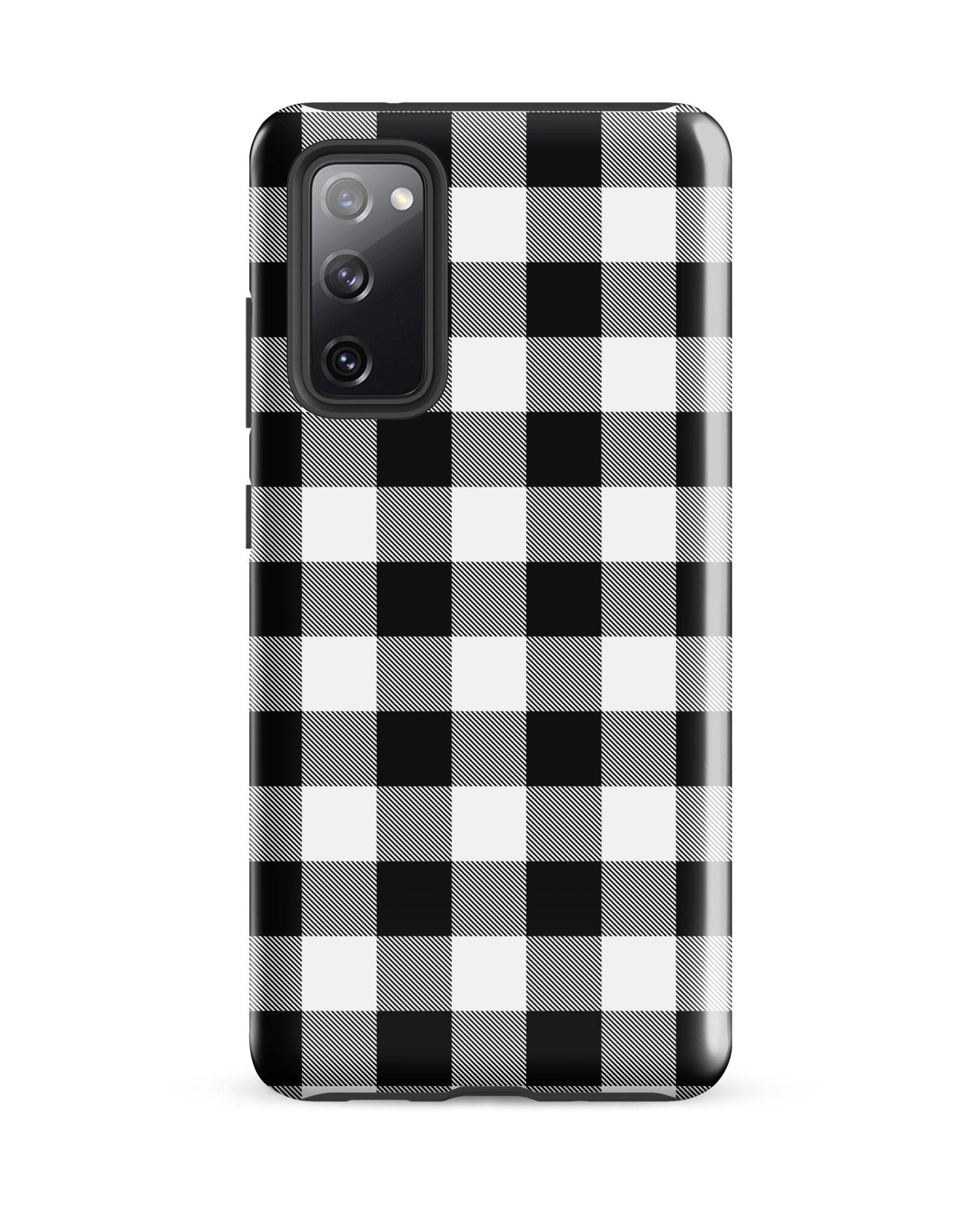 Black and White Buffalo Check Cabin Case for Samsung®