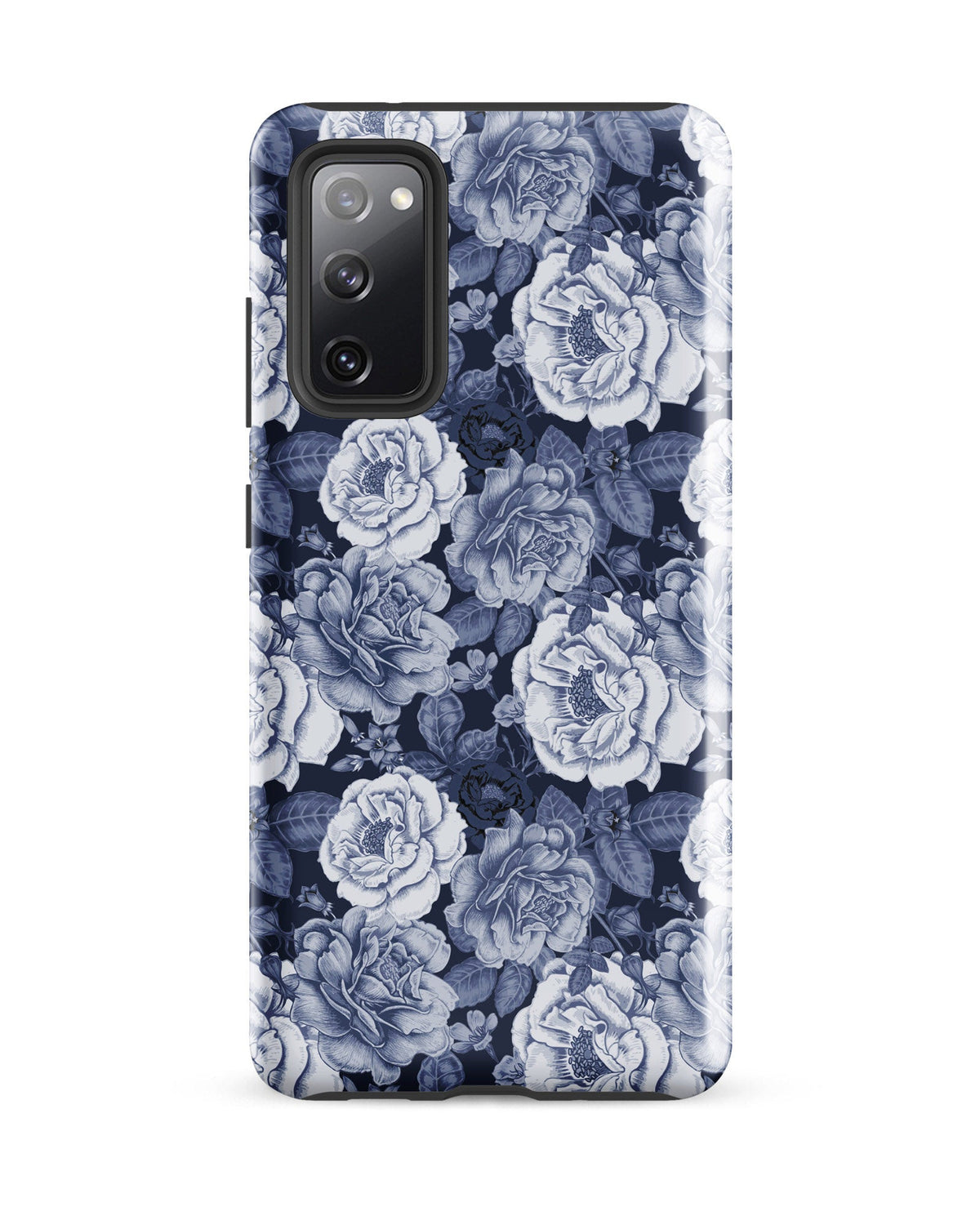 Denim Floral Cabin Case for Samsung®