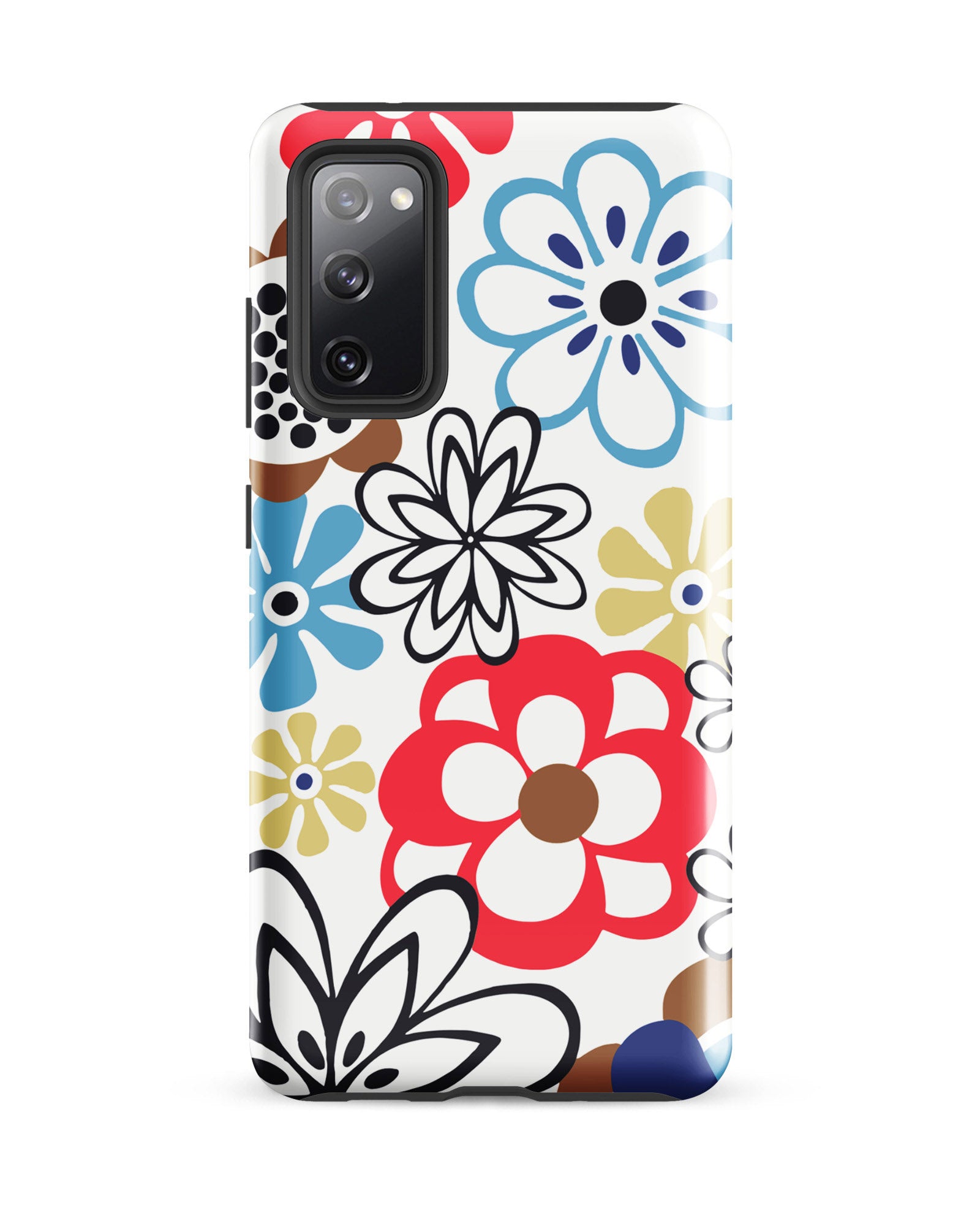 Abstract Floral Cabin Case for Samsung®