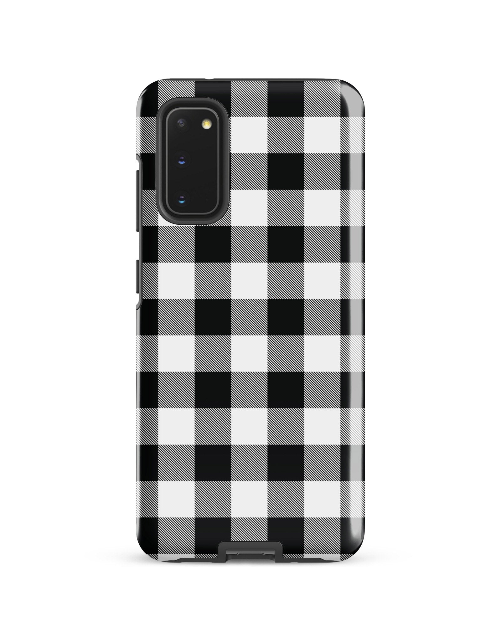 Black and White Buffalo Check Cabin Case for Samsung®