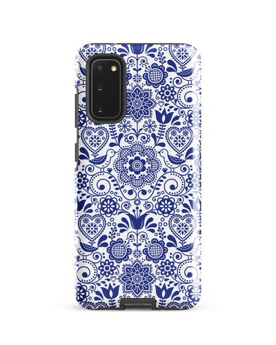 Folk Art Floral Cabin Case for Samsung®