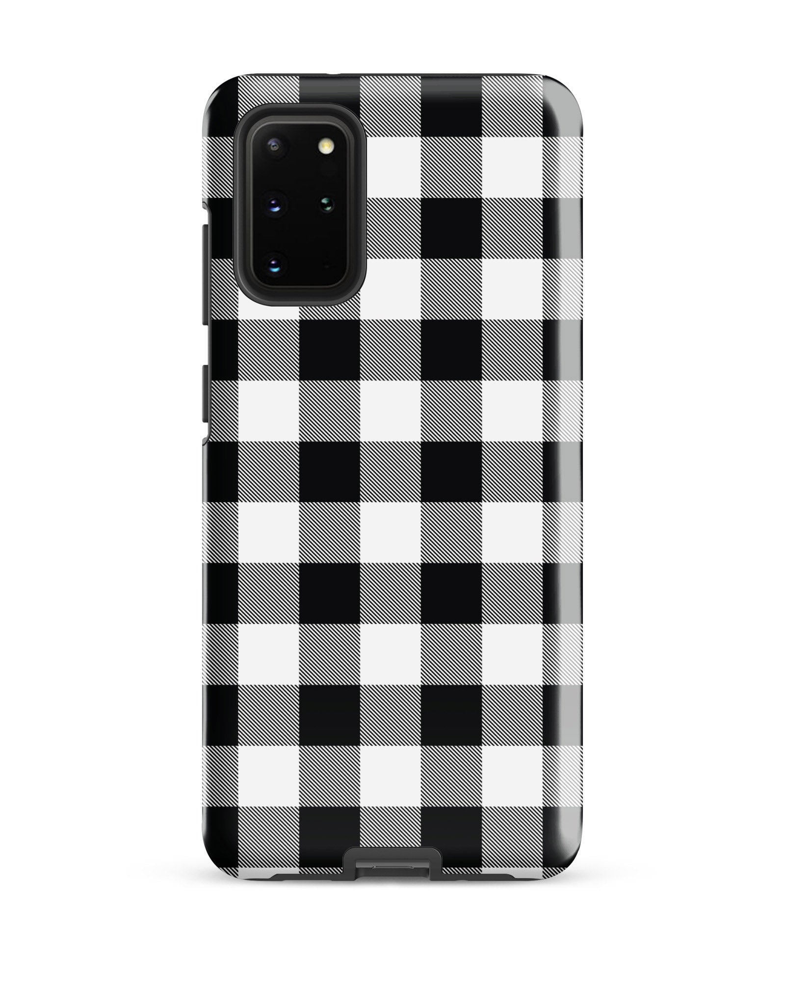 Black and White Buffalo Check Cabin Case for Samsung®