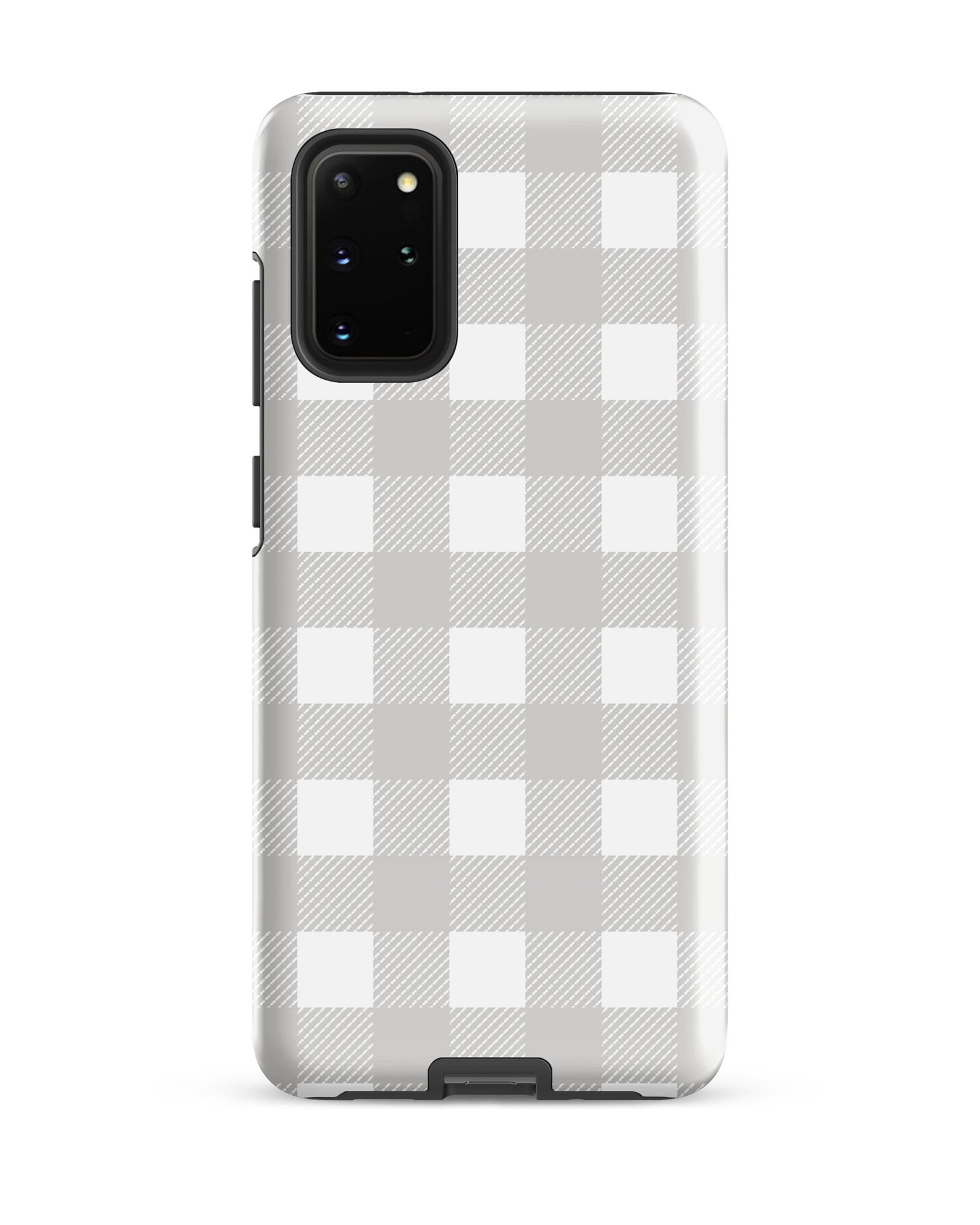 Smoky Gray Check Cabin Case for Samsung®