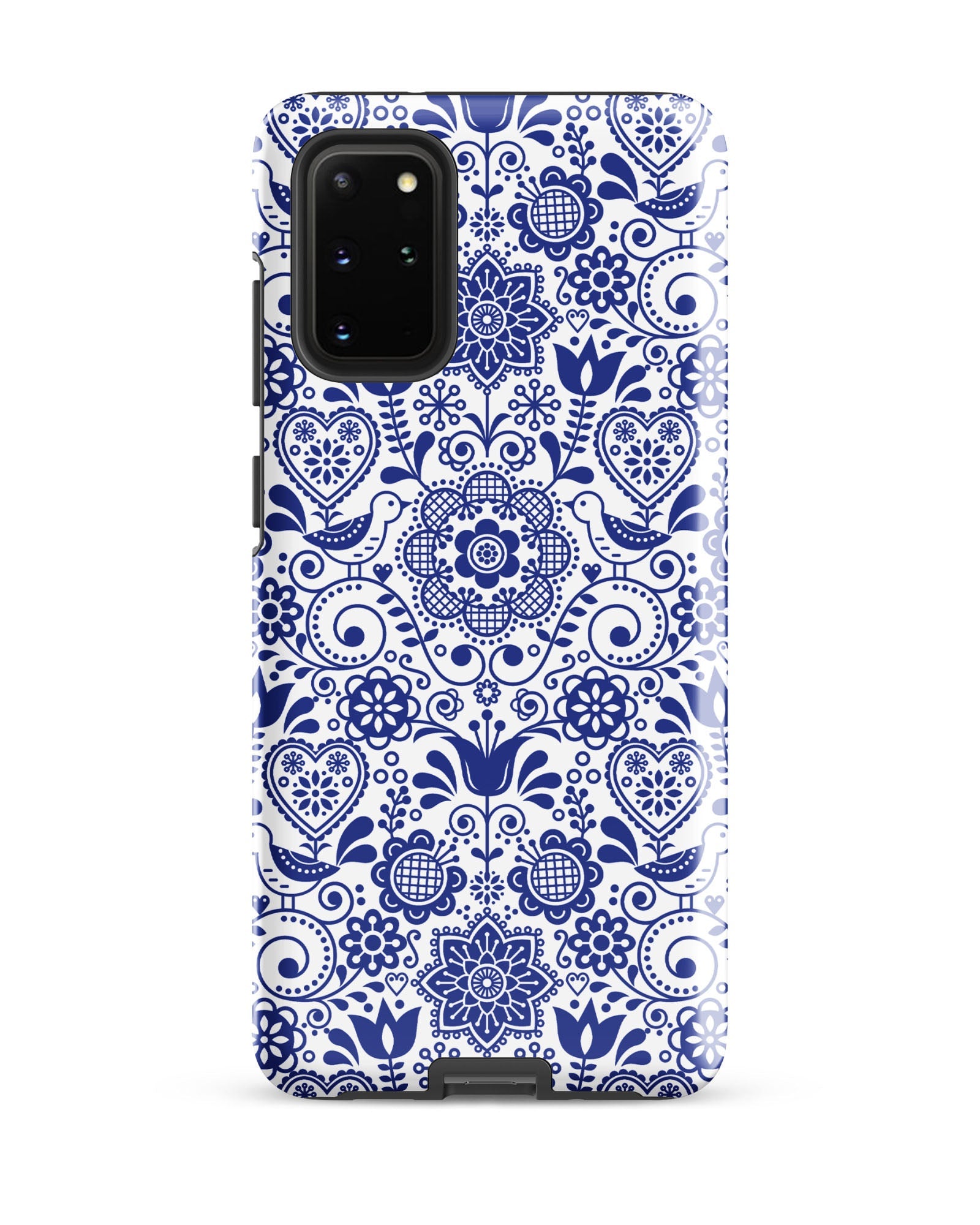 Folk Art Floral Cabin Case for Samsung®