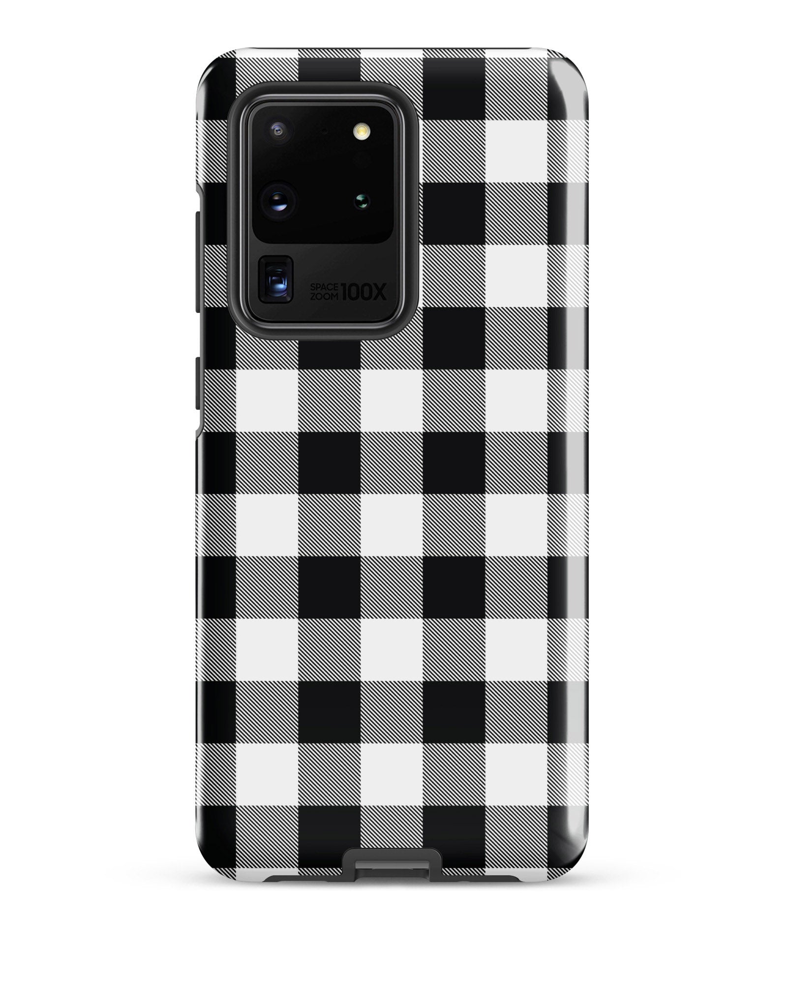 Black and White Buffalo Check Cabin Case for Samsung®