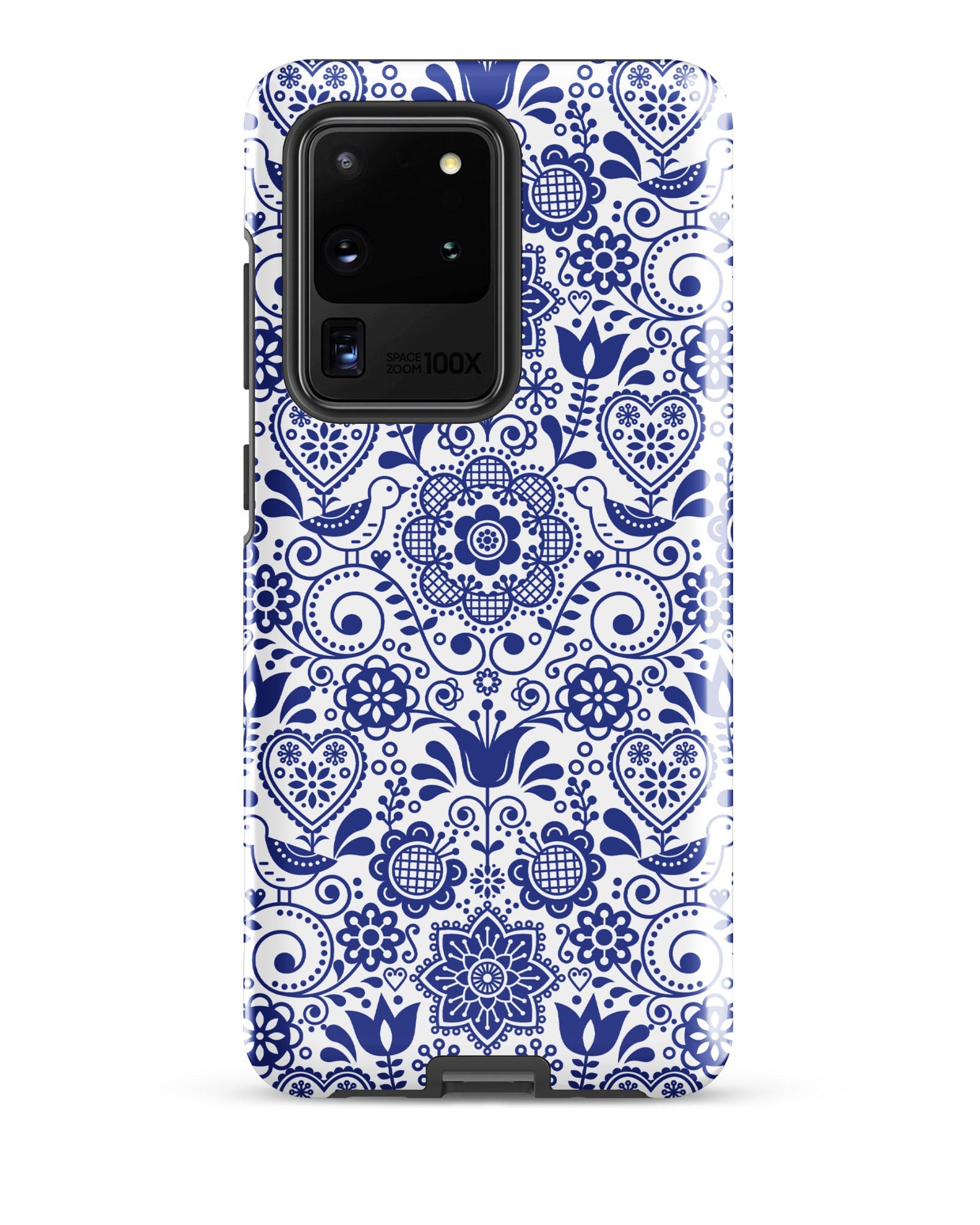 Folk Art Floral Cabin Case for Samsung®