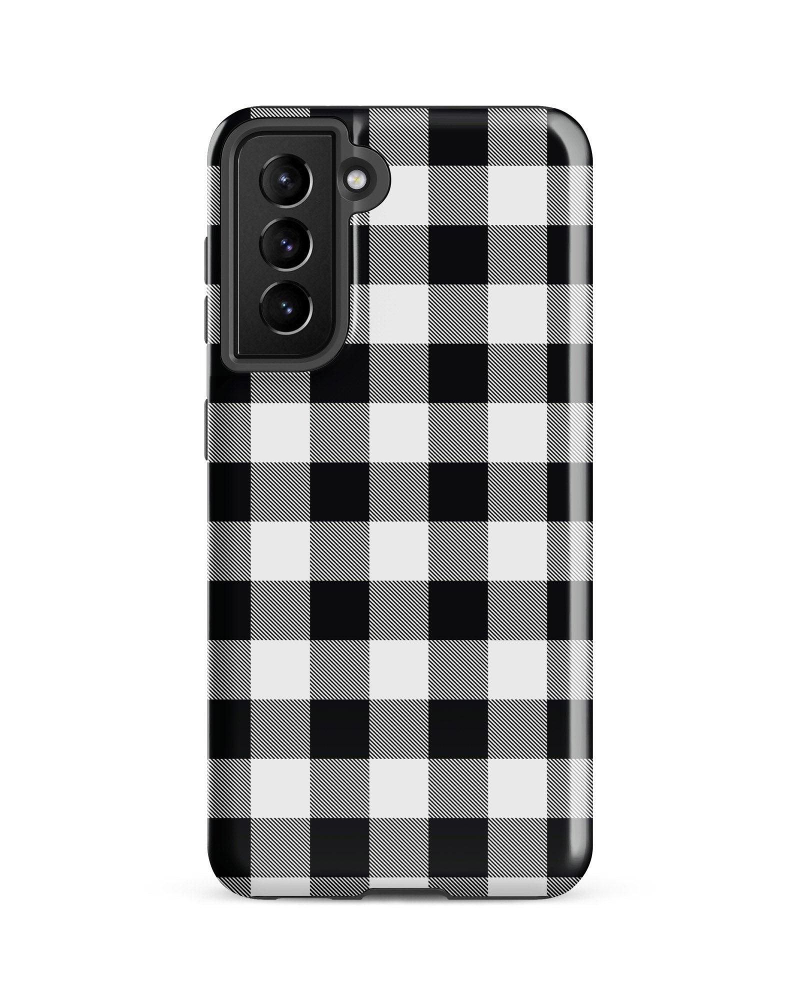 Black and White Buffalo Check Cabin Case for Samsung®