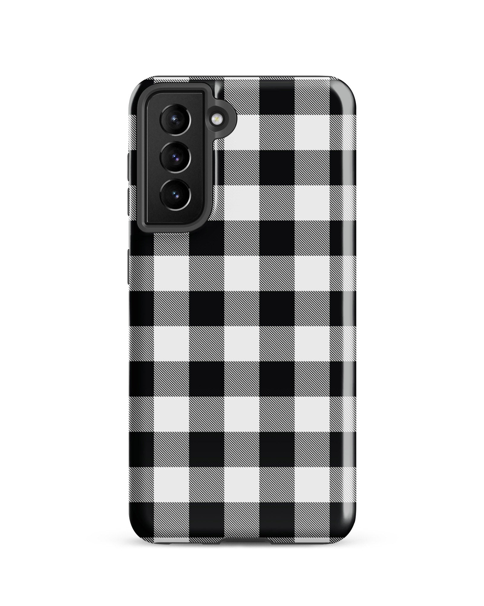 Black and White Buffalo Check Cabin Case for Samsung®