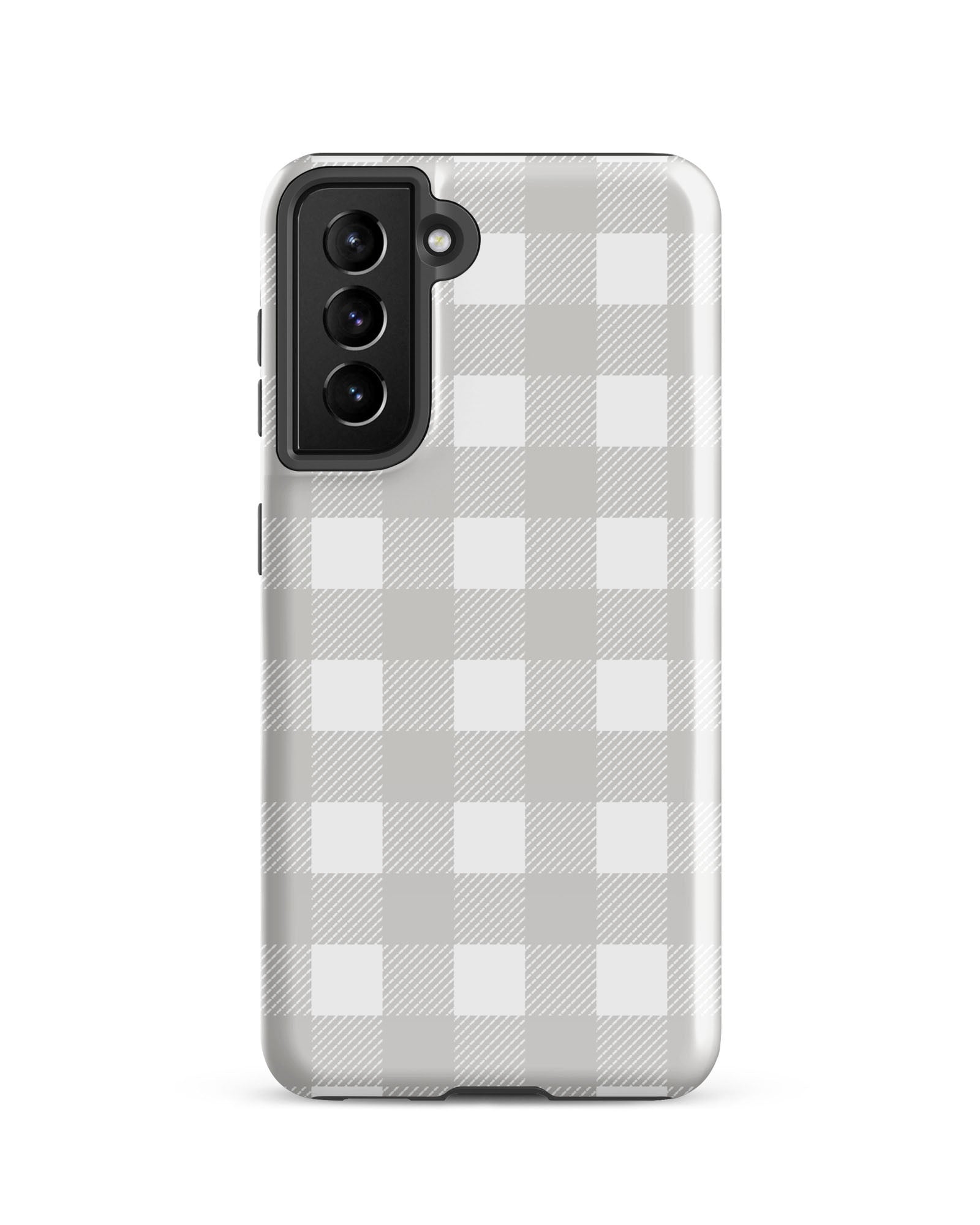 Smoky Gray Check Cabin Case for Samsung®