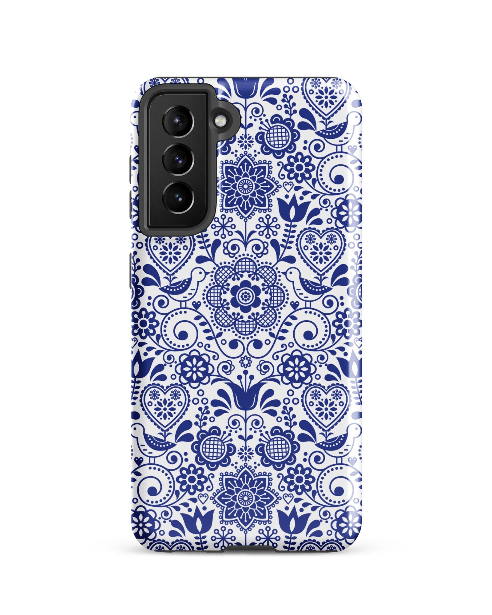 Folk Art Floral Cabin Case for Samsung®