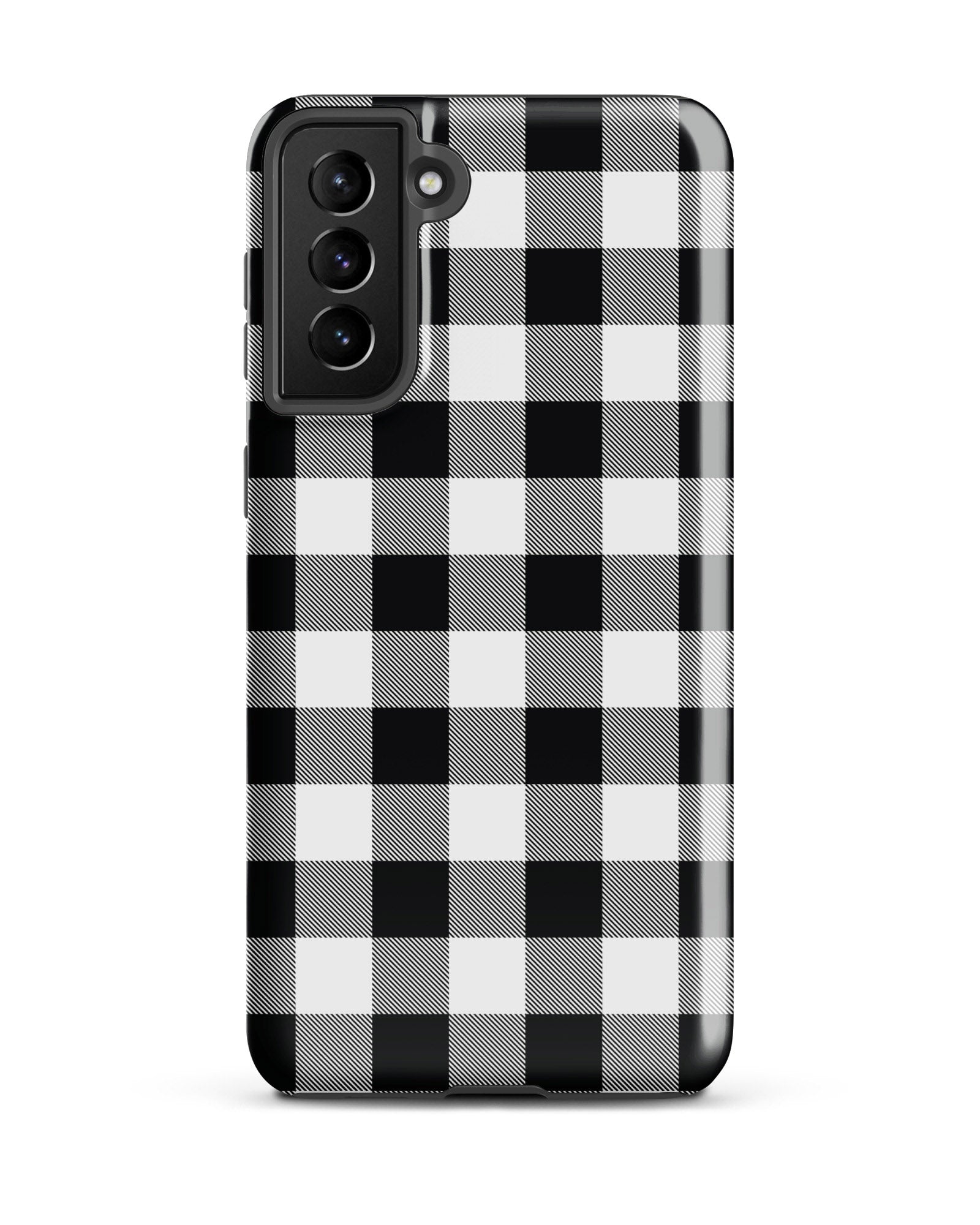 Black and White Buffalo Check Cabin Case for Samsung®