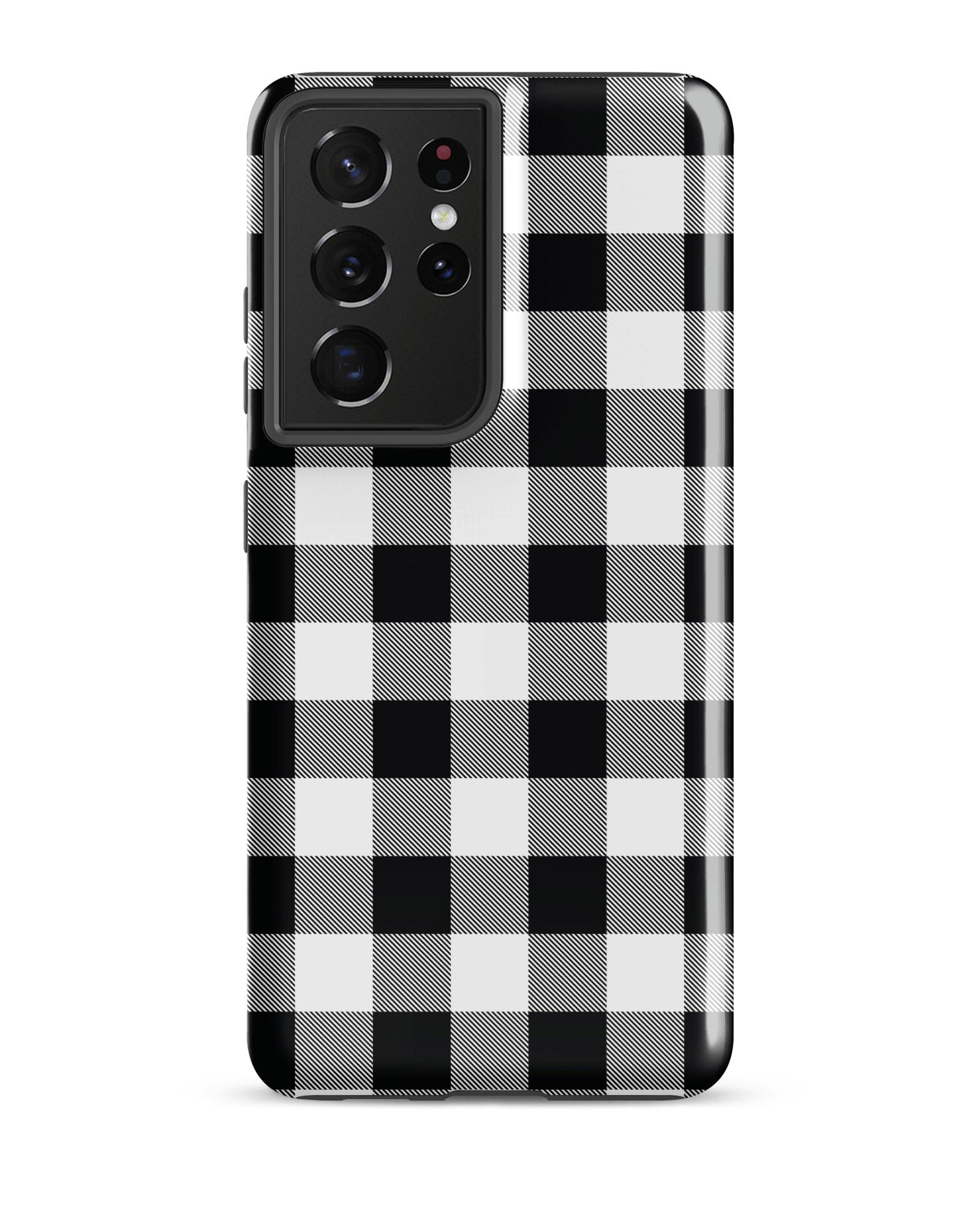 Black and White Buffalo Check Cabin Case for Samsung®