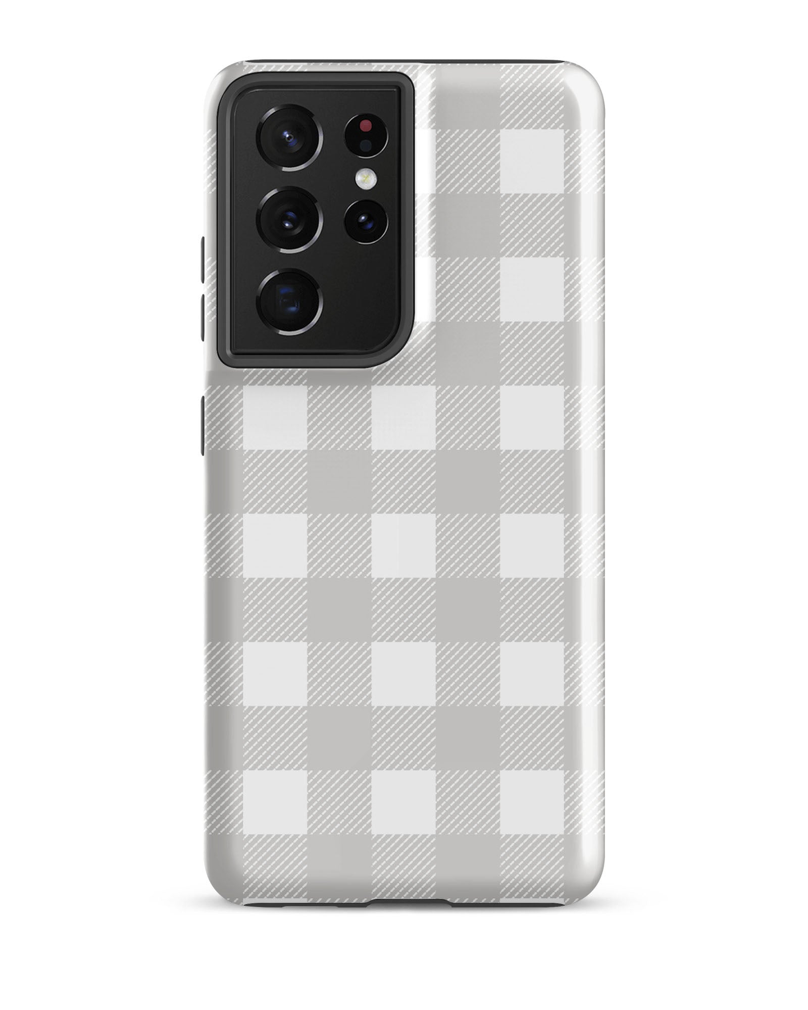 Smoky Gray Check Cabin Case for Samsung®