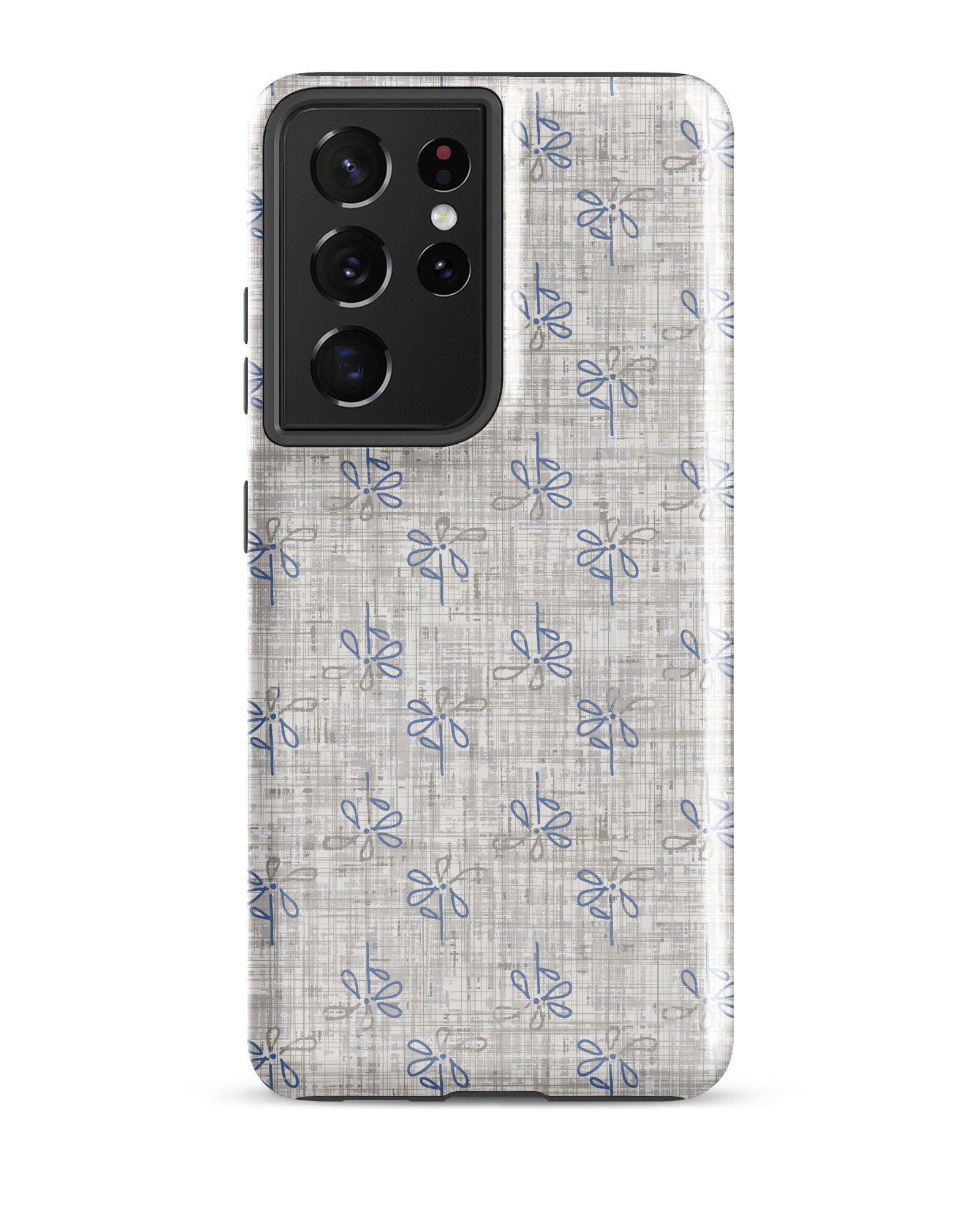 Graceful Gray Cabin Case for Samsung®