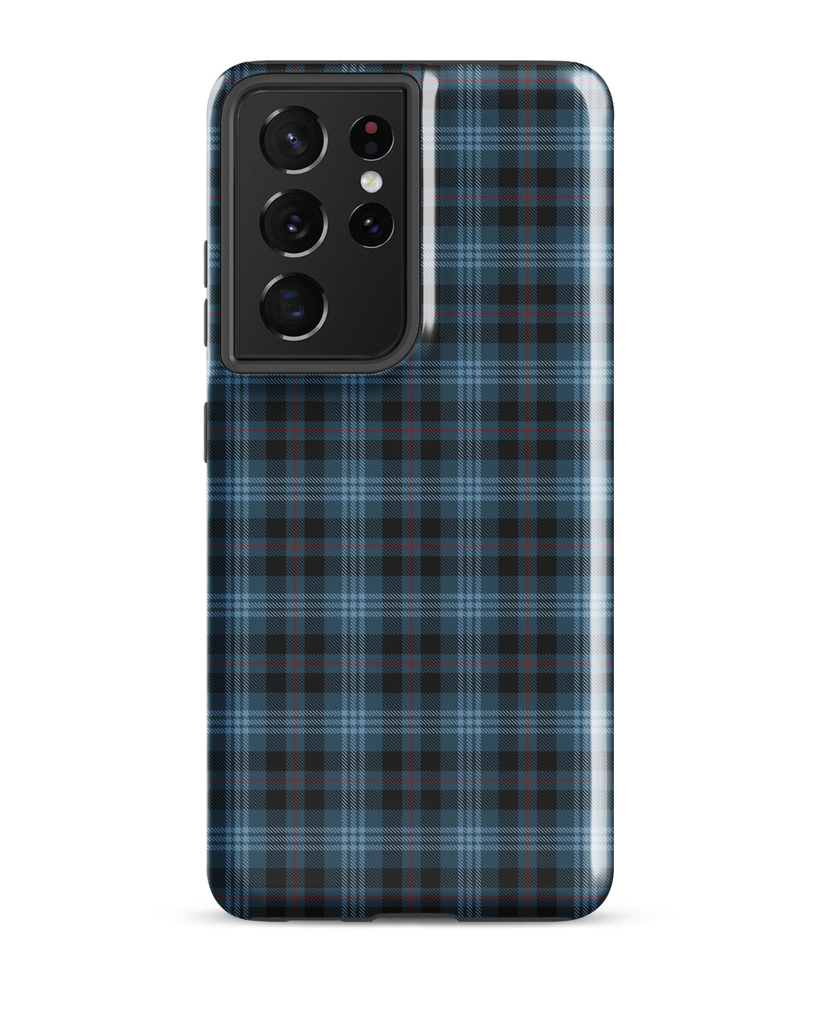 Campfire Plaid Cabin Case for Samsung®