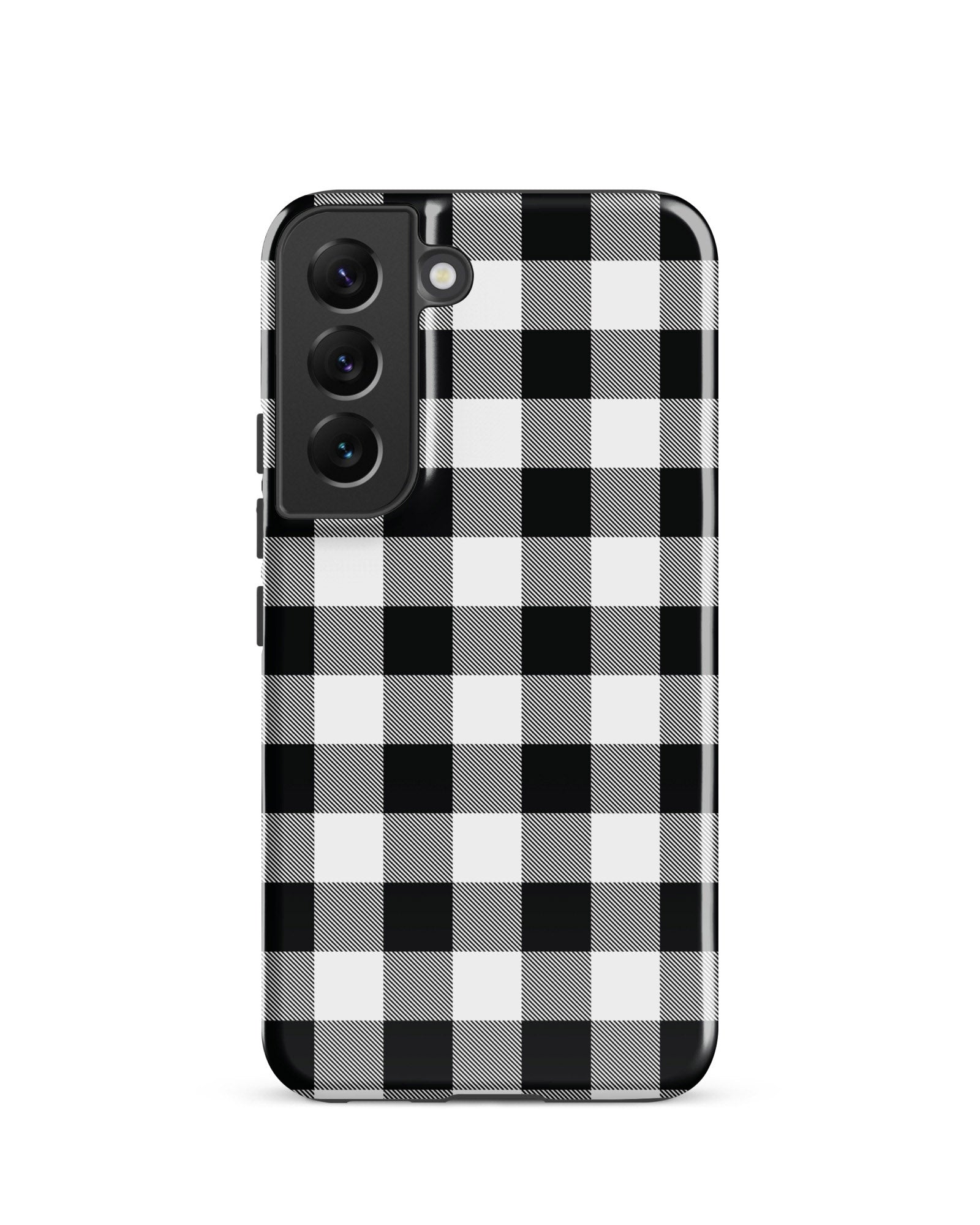 Black and White Buffalo Check Cabin Case for Samsung®