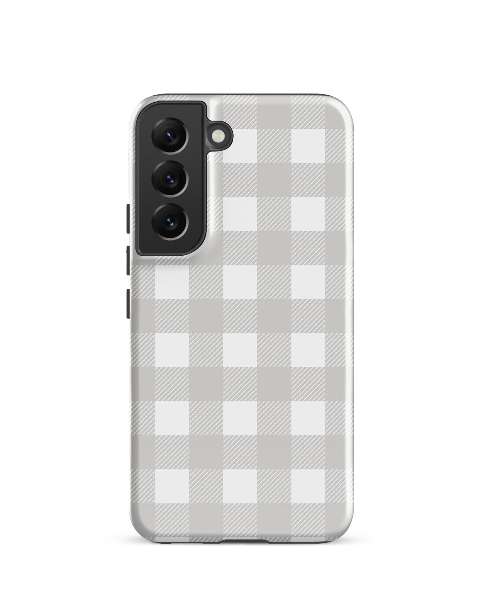 Smoky Gray Check Cabin Case for Samsung®