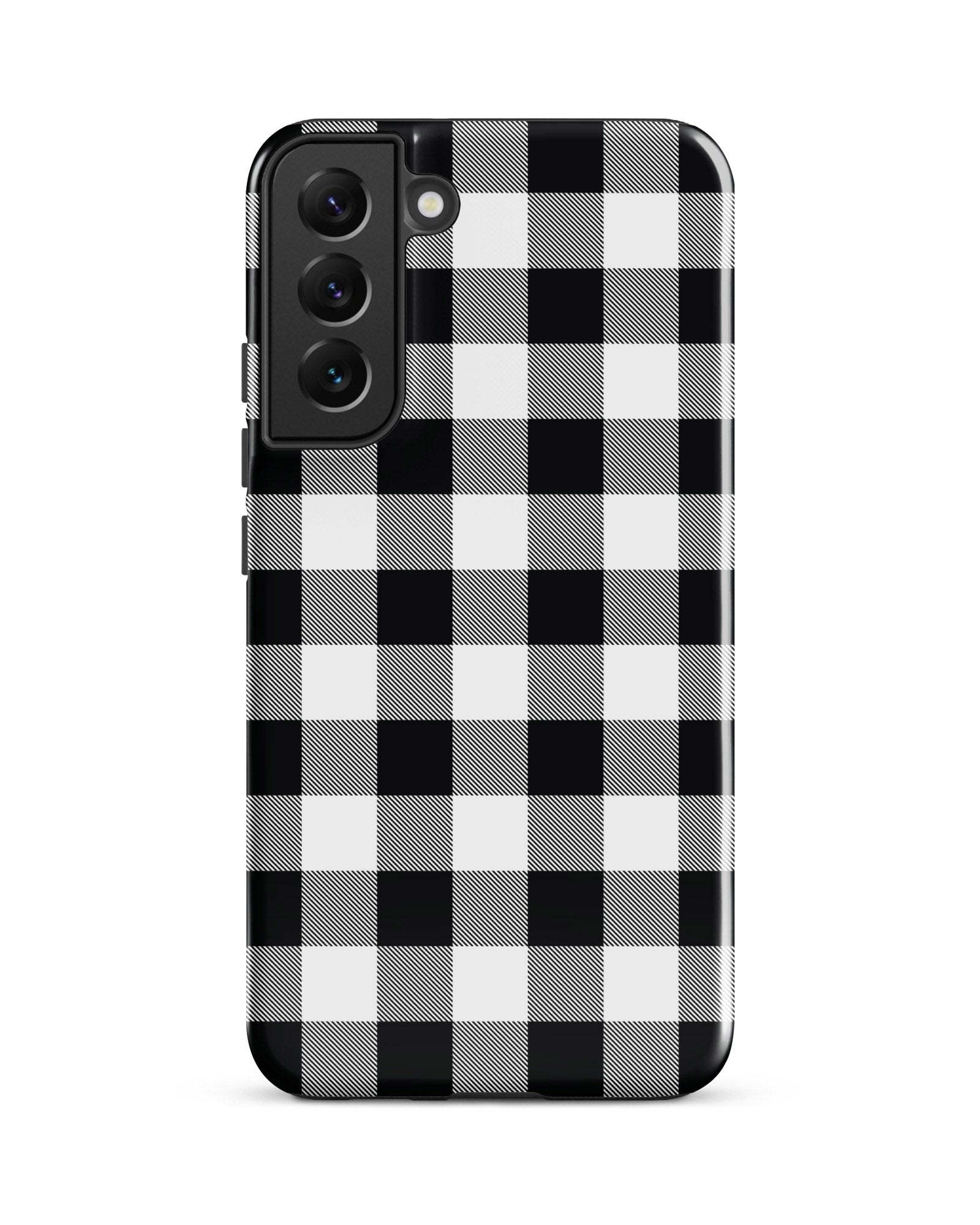 Black and White Buffalo Check Cabin Case for Samsung®