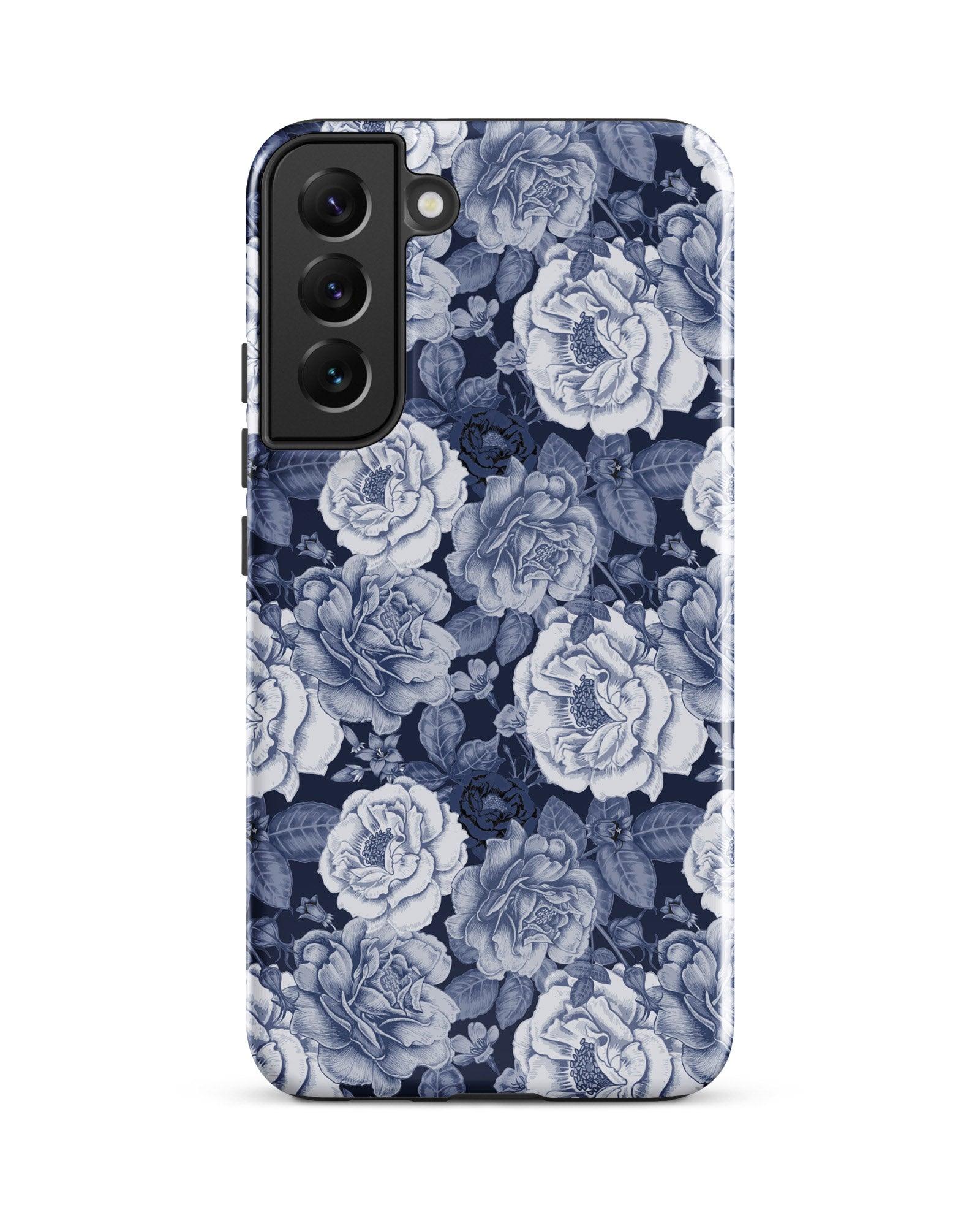 Denim Floral Cabin Case for Samsung®