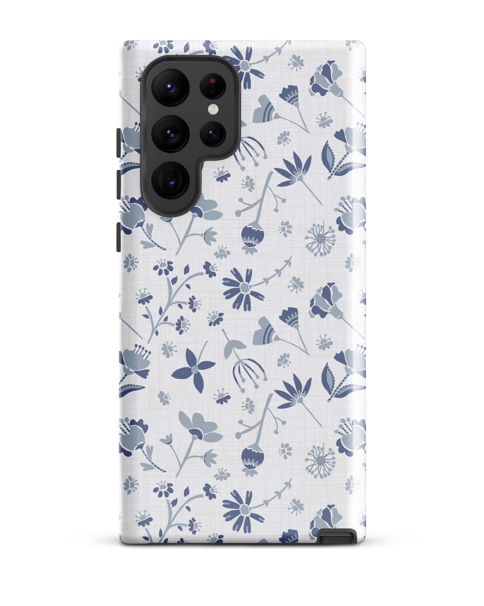 Pressed Flowers Cabin Case for Samsung®