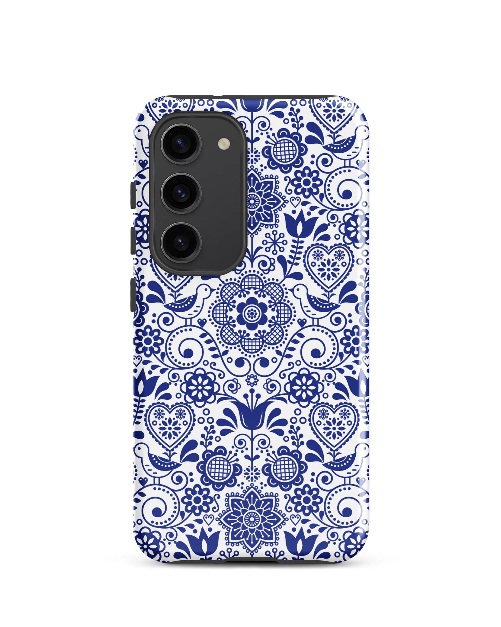 Folk Art Floral Cabin Case for Samsung®