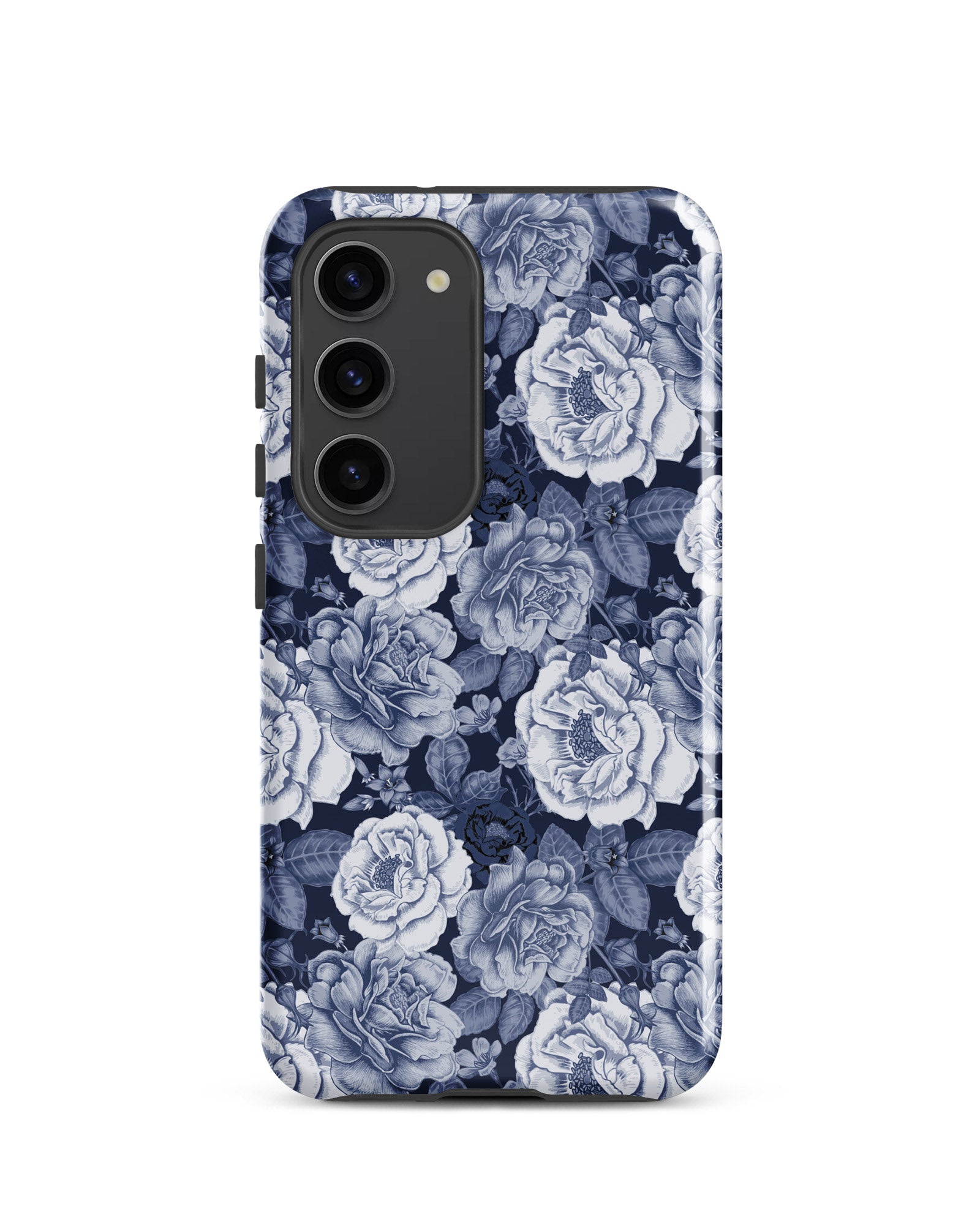 Denim Floral Cabin Case for Samsung®