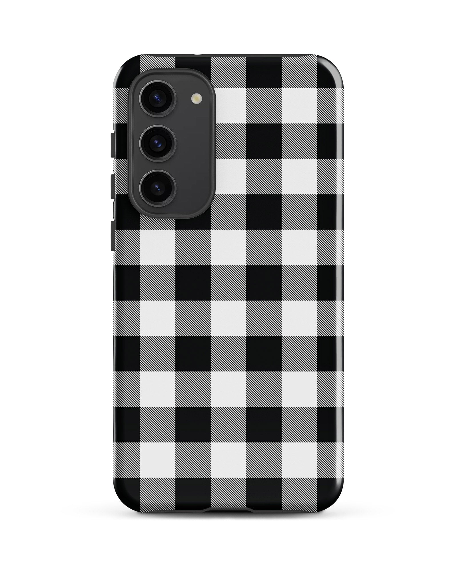 Black and White Buffalo Check Cabin Case for Samsung®