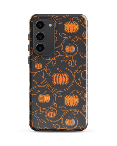 Pumpkin Patch Cabin Case for Samsung®