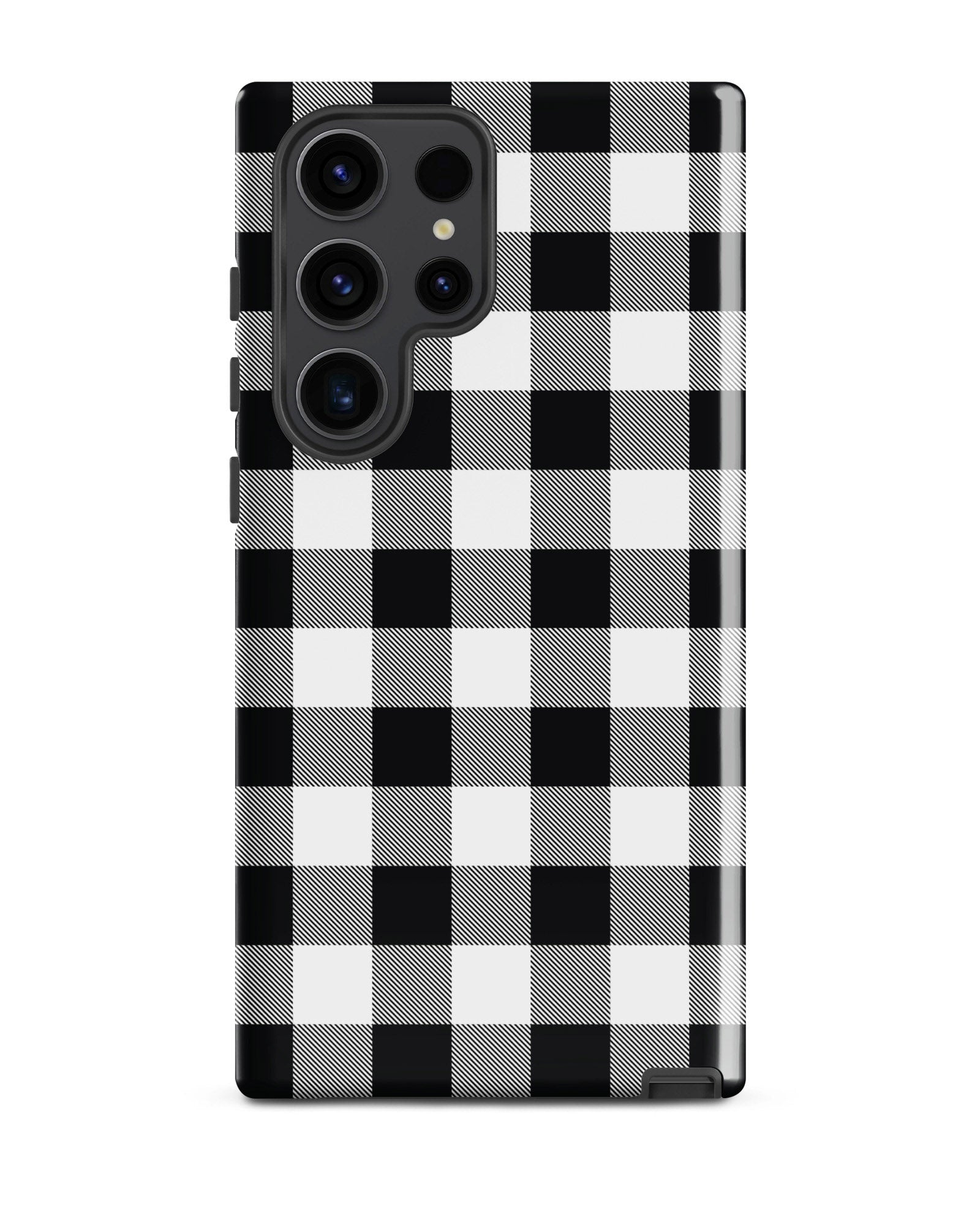 Black and White Buffalo Check Cabin Case for Samsung®