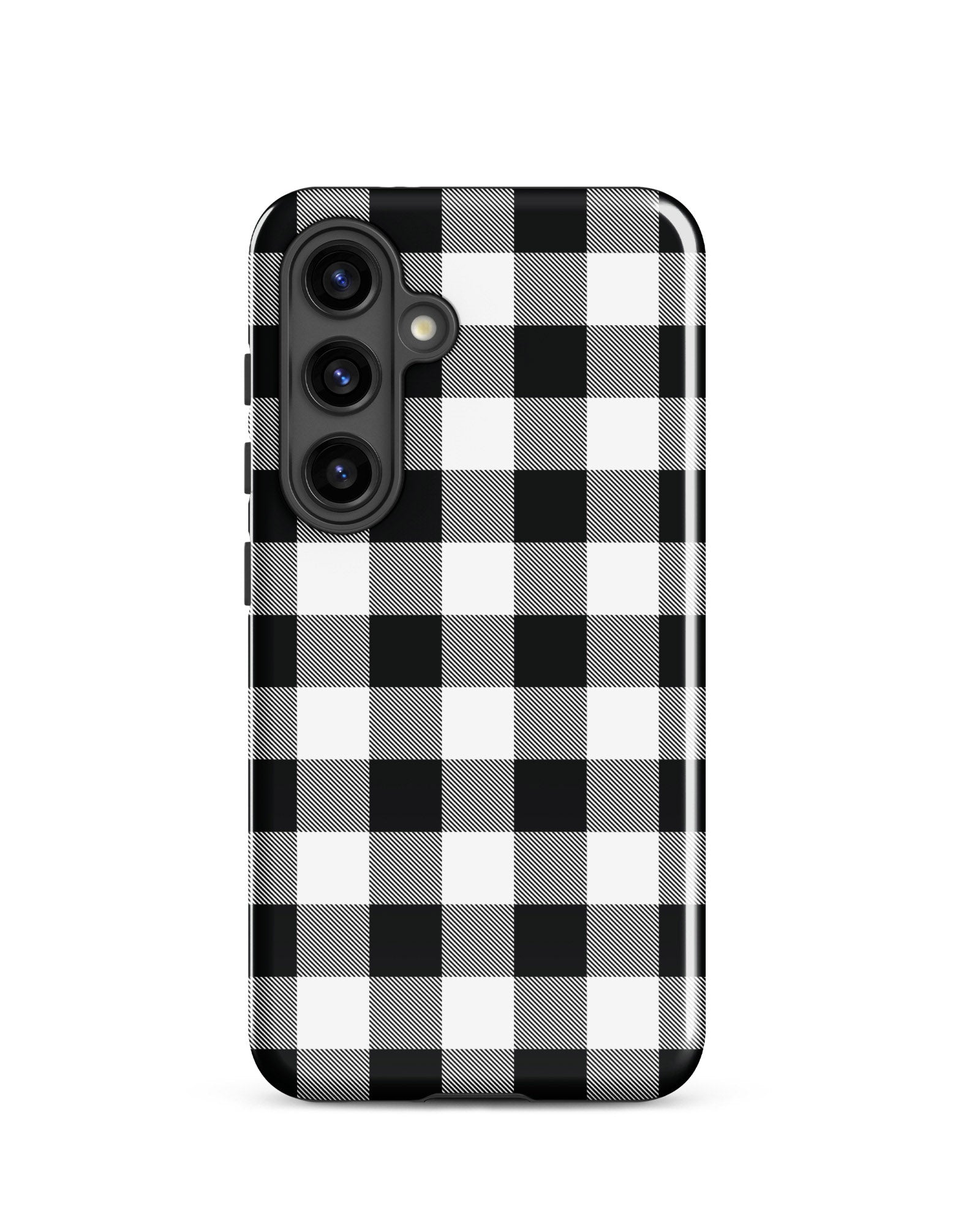 Black and White Buffalo Check Cabin Case for Samsung®